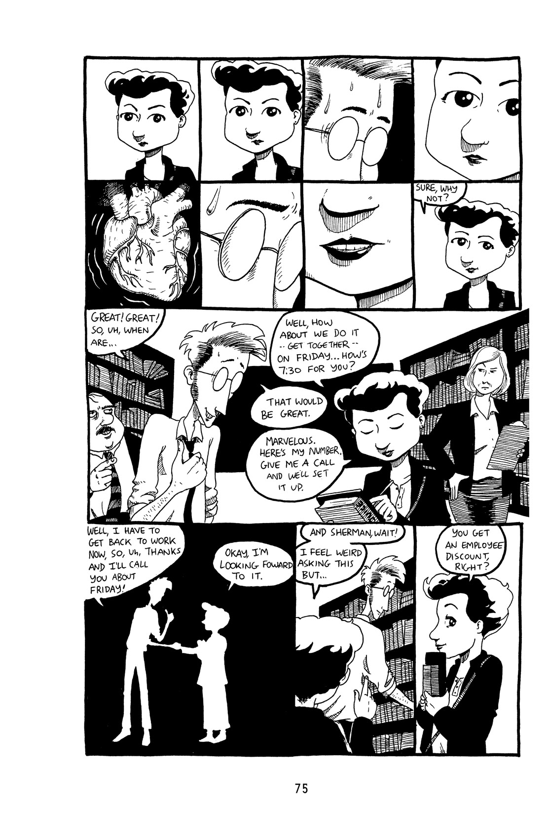 Read online Box Office Poison comic -  Issue # TPB - 75