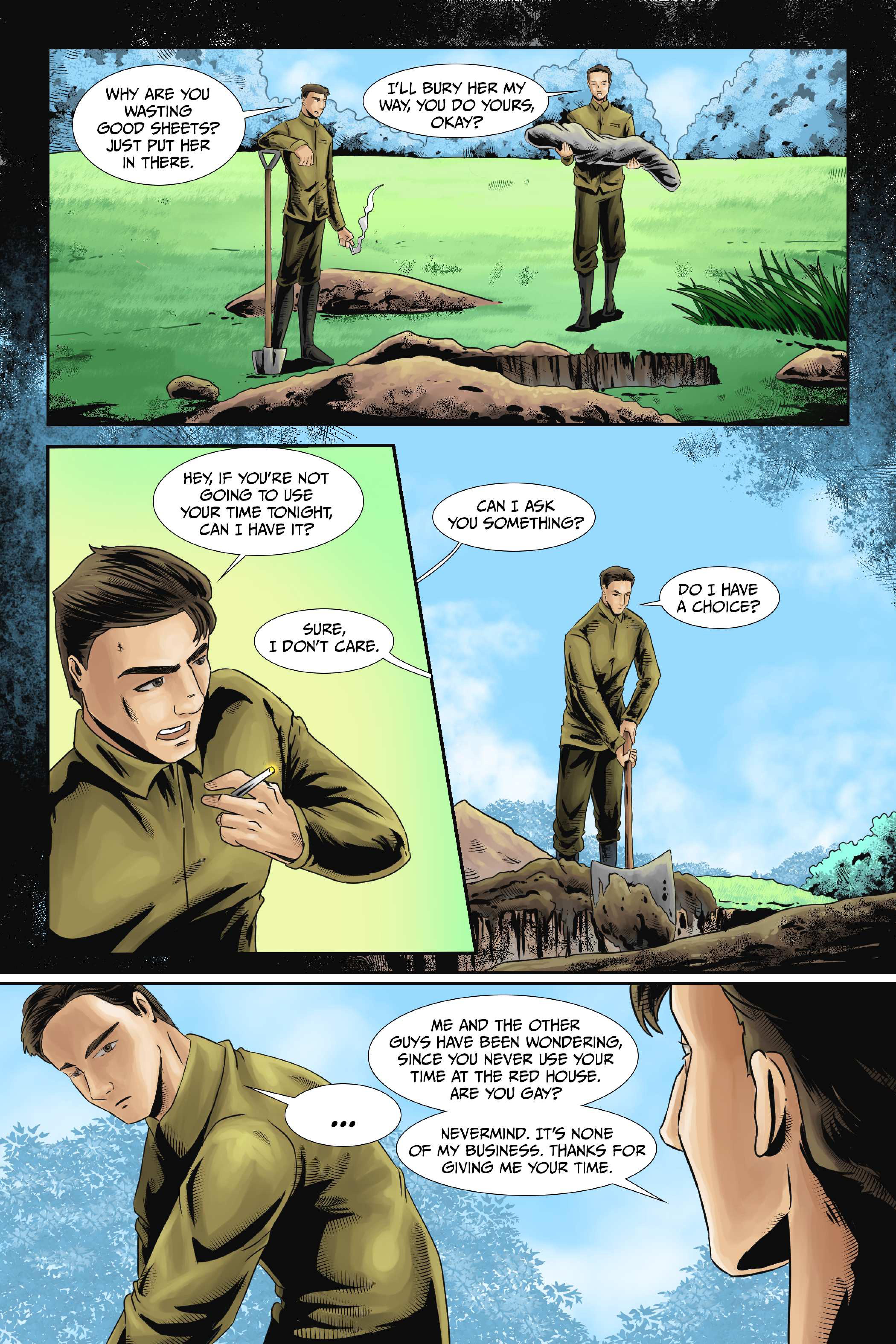 Read online The Good Ones by Mike Wietecha comic -  Issue # Full - 26