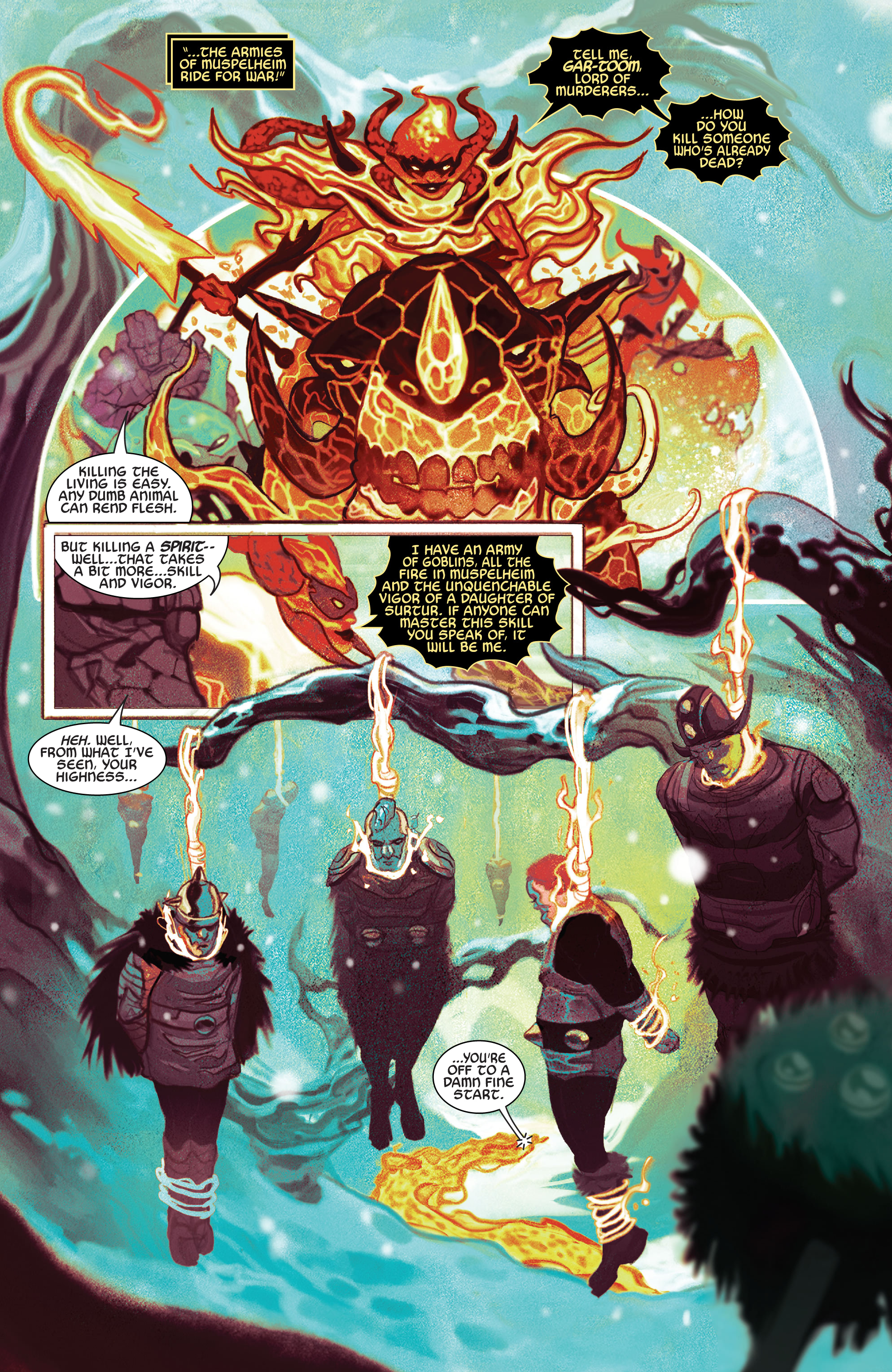 Read online Thor by Jason Aaron & Russell Dauterman comic -  Issue # TPB 4 (Part 1) - 76