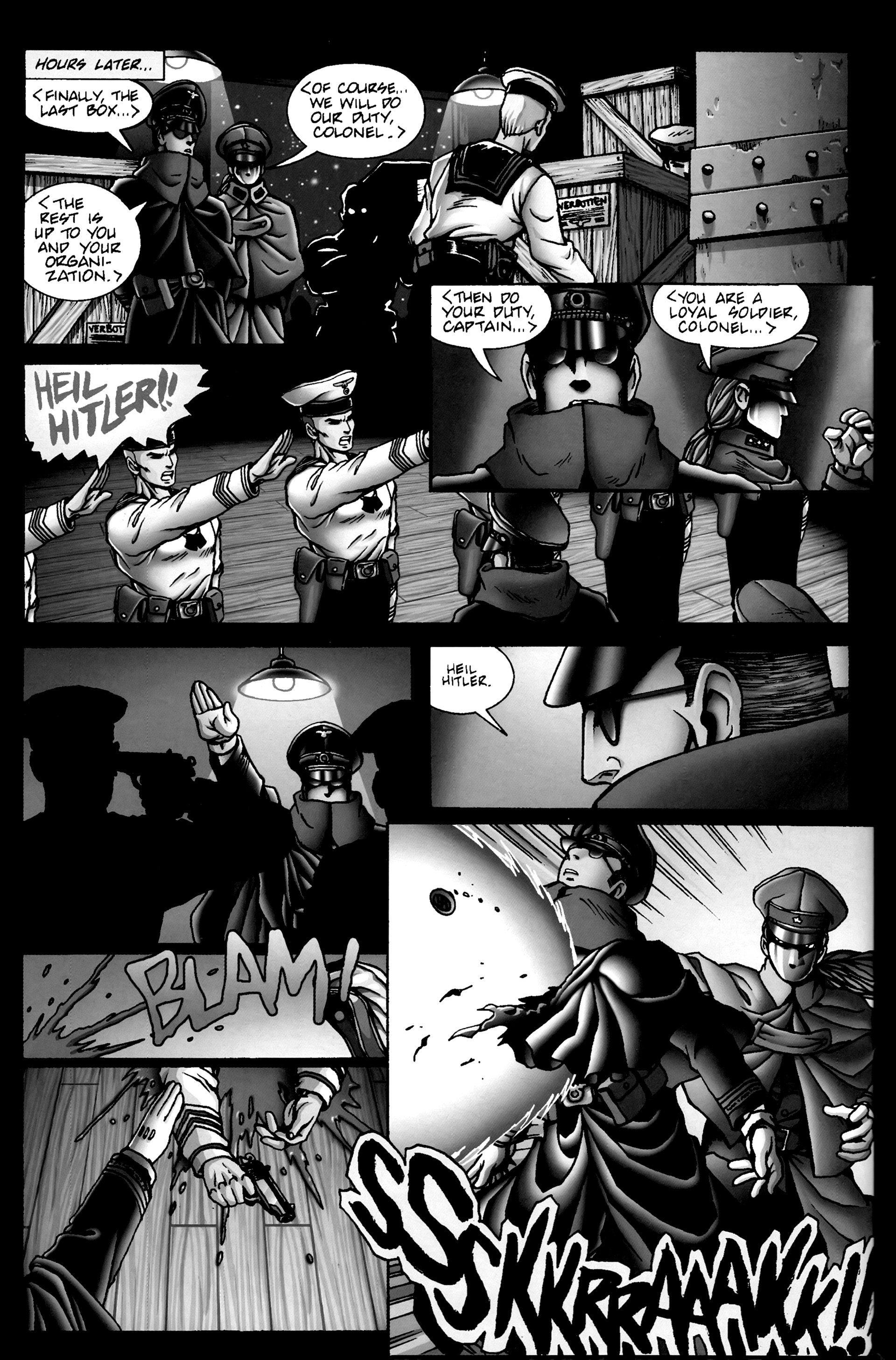 Read online Warrior Nun Areala:  Dangerous Game comic -  Issue #2 - 19