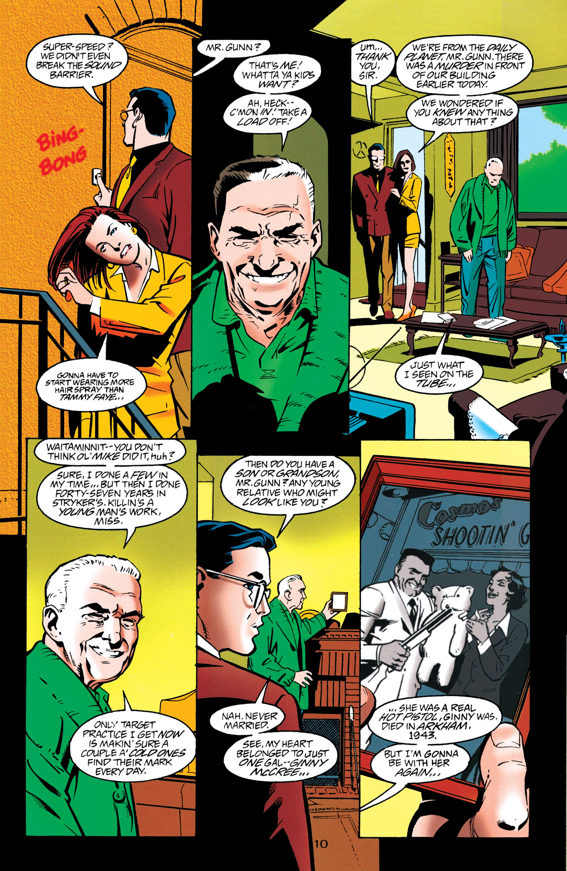 Read online Adventures of Superman (1987) comic -  Issue #544 - 11