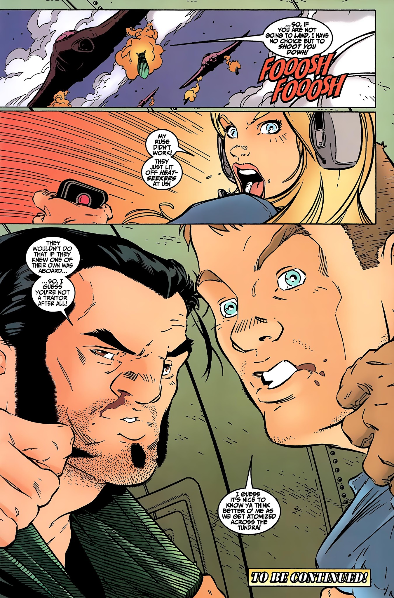 Read online Before the Fantastic Four: Ben Grimm and Logan comic -  Issue #1 - 23