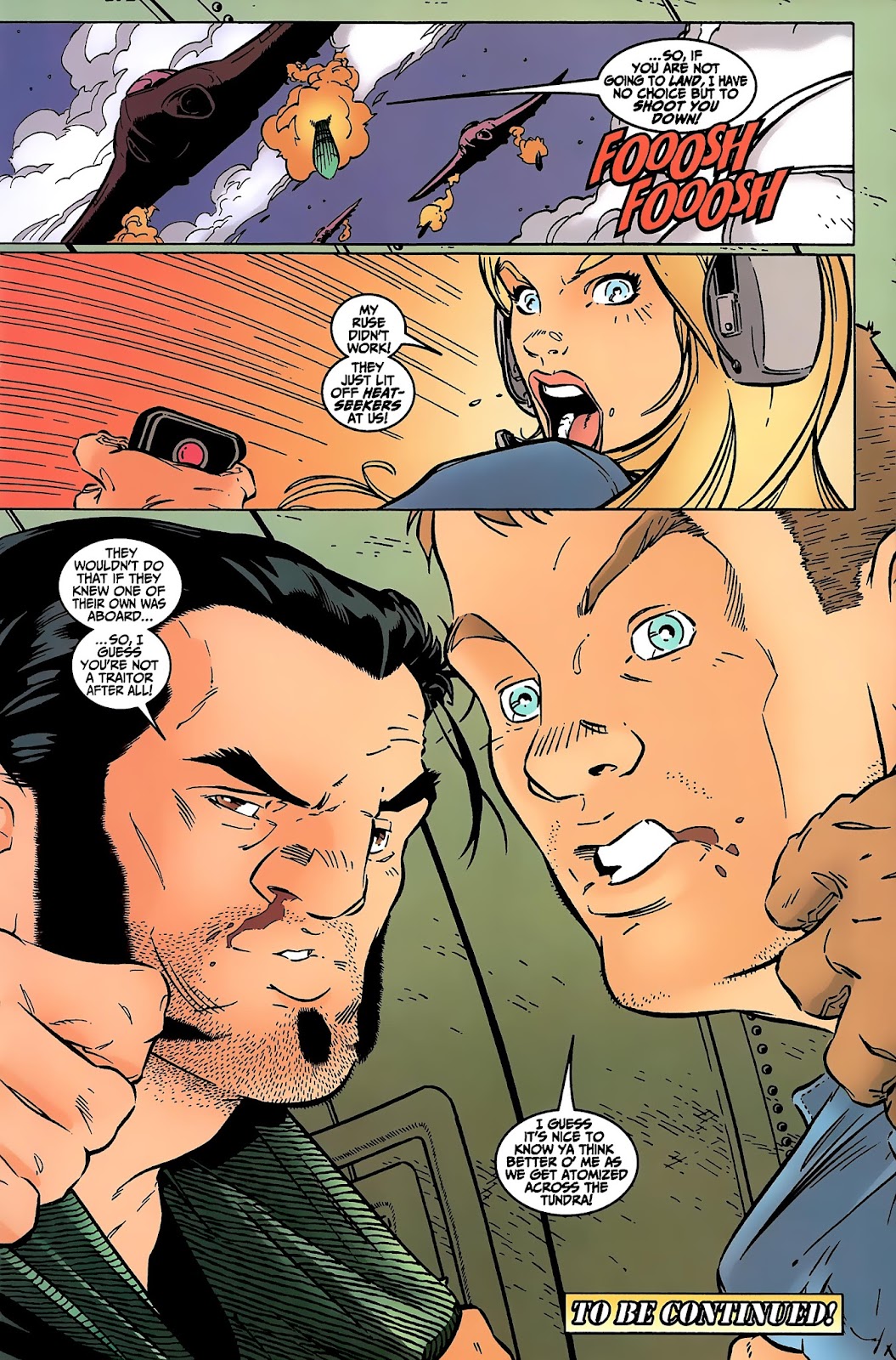 Before the Fantastic Four: Ben Grimm and Logan issue 1 - Page 23