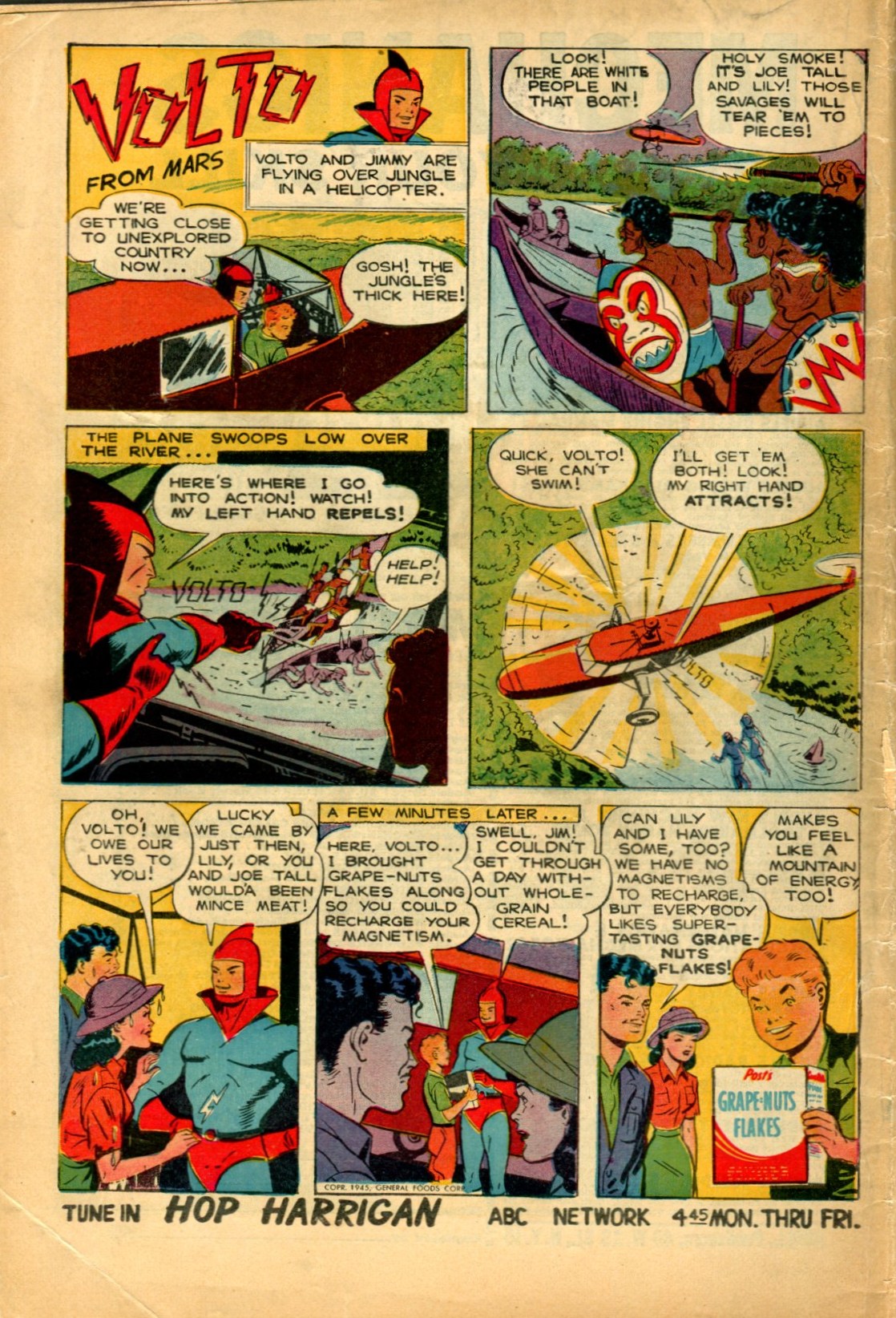 Read online Super-Magician Comics comic -  Issue #49 - 52