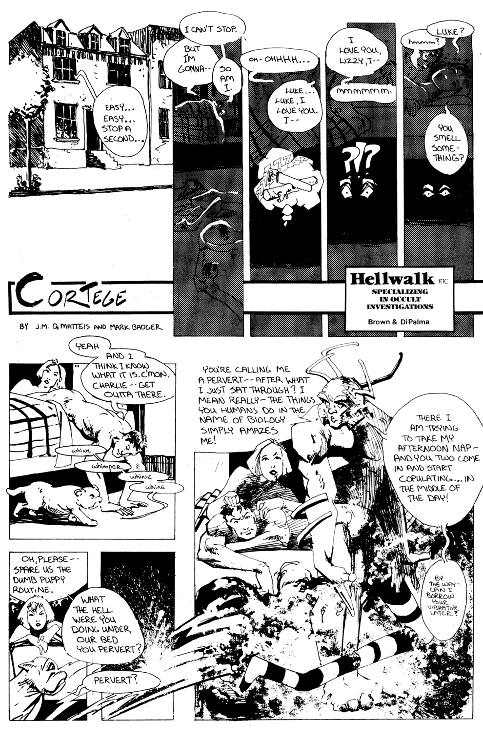 Read online Dark Horse Presents (1986) comic -  Issue #2 - 22