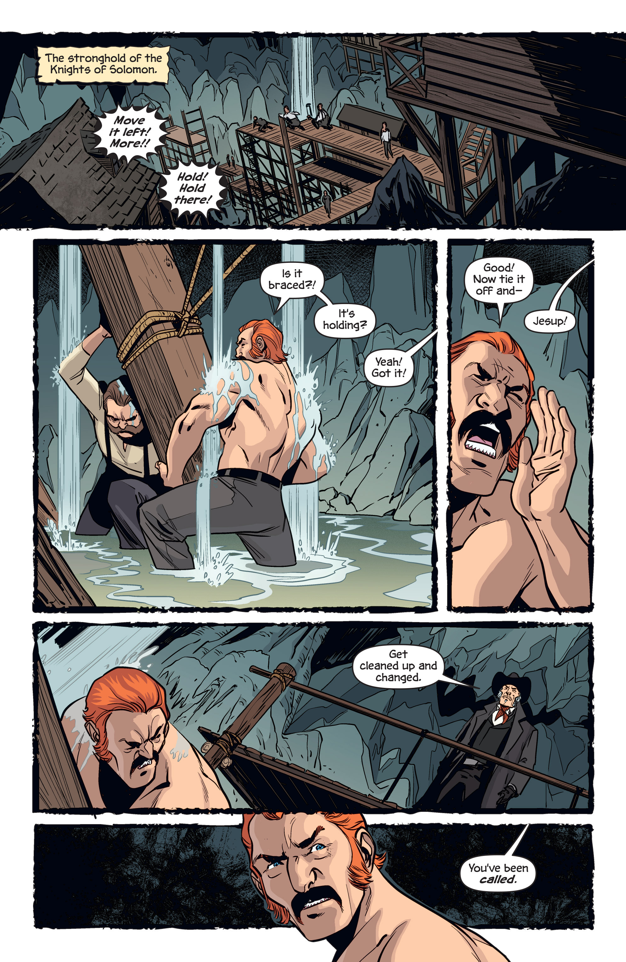 Read online The Sixth Gun: Days of the Dead comic -  Issue #1 - 13