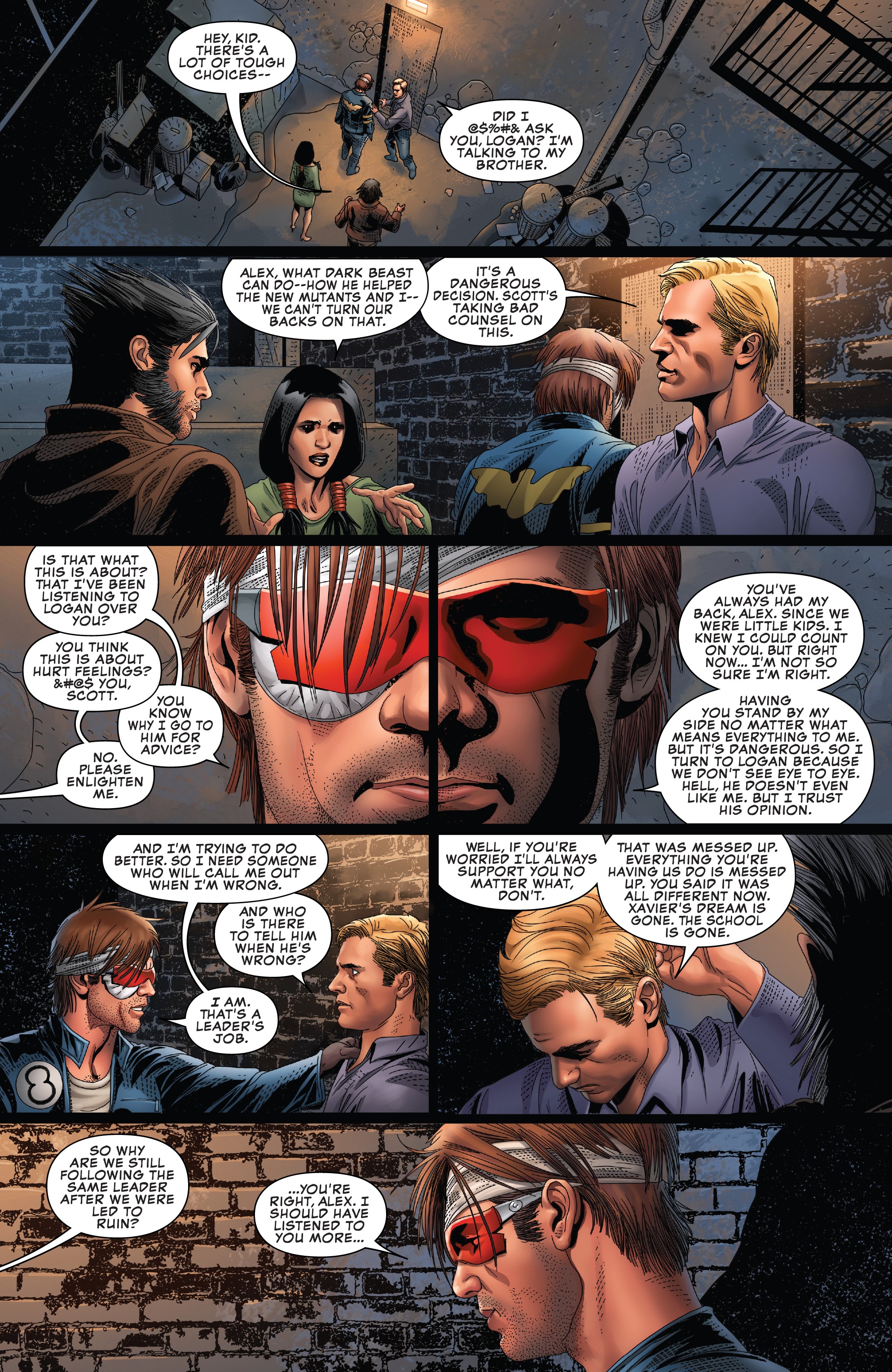 Read online Uncanny X-Men (2019) comic -  Issue #16 - 7