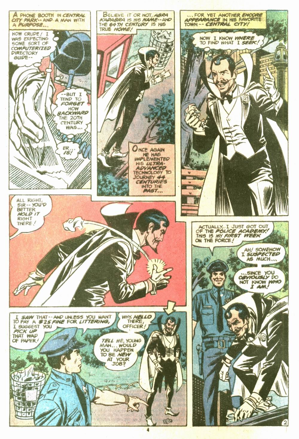 Read online Adventure Comics (1938) comic -  Issue #464 - 4