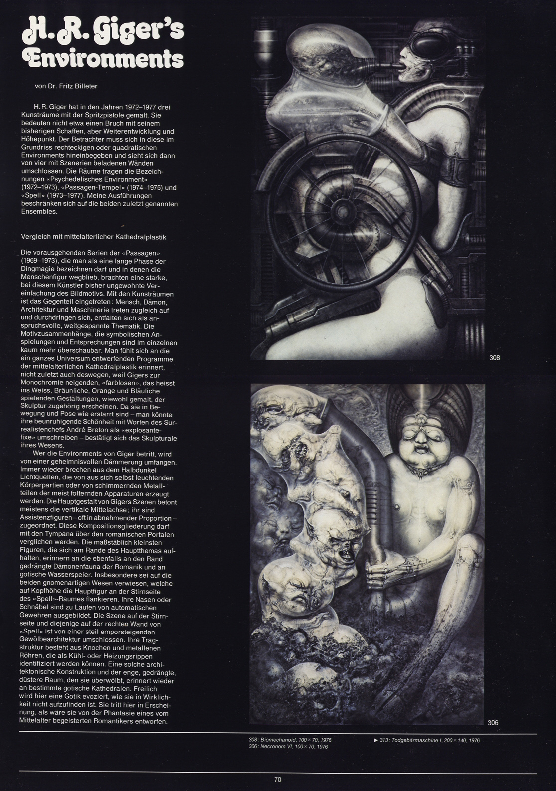 Read online H.R.Giger's Necronomicon comic -  Issue # TPB - 64