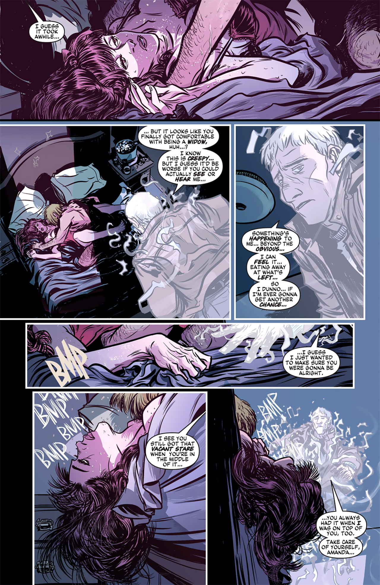 Read online Haunt comic -  Issue #23 - 5