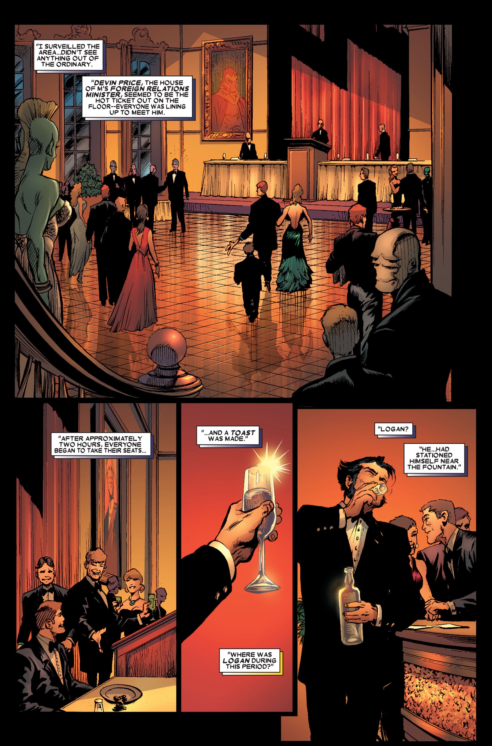 Read online House of M: World of M Featuring Wolverine comic -  Issue # TPB - 16
