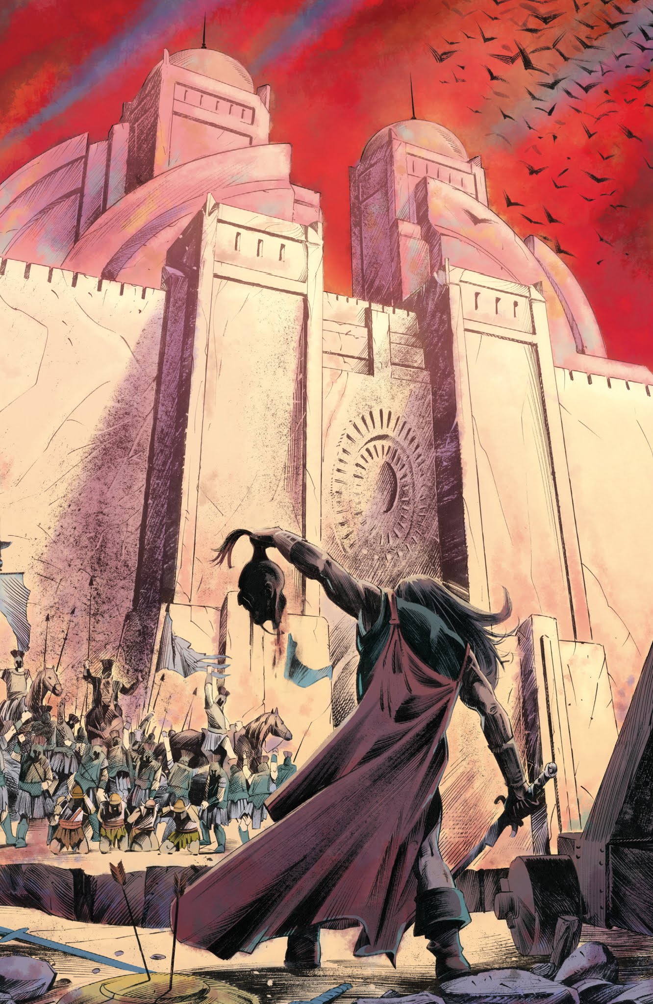 Read online Conan: The Phantoms of the Black Coast comic -  Issue # TPB - 4