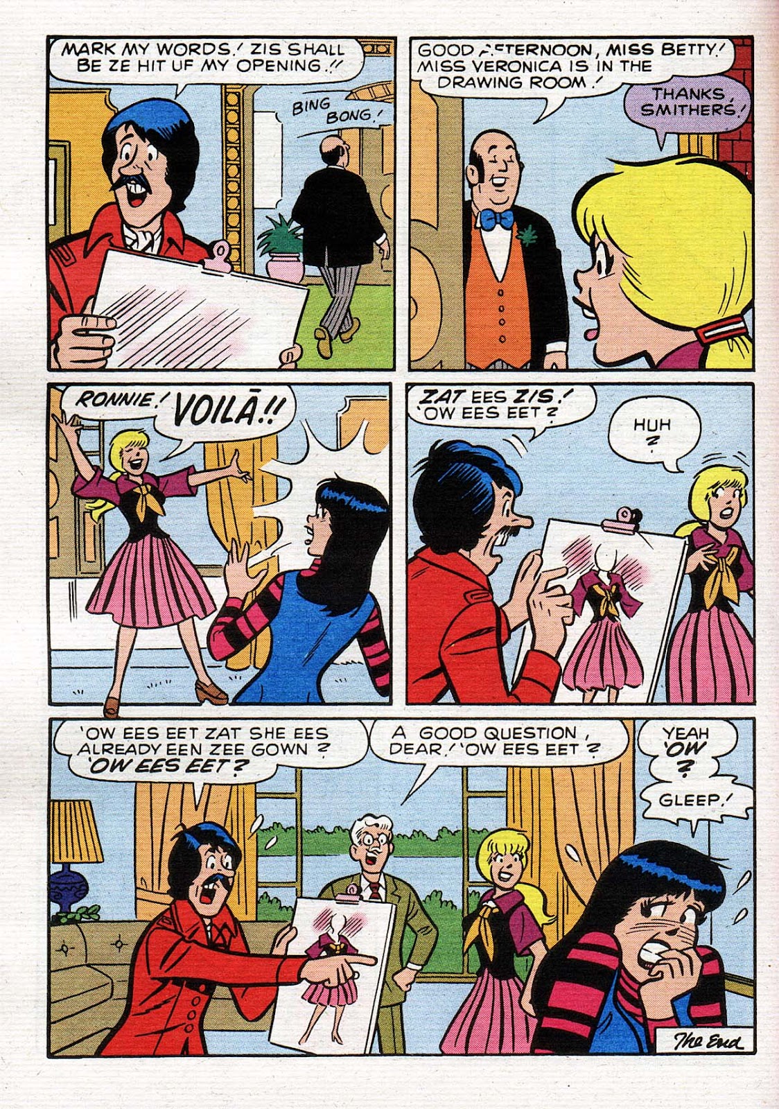 Betty and Veronica Double Digest issue 121 - Page 129