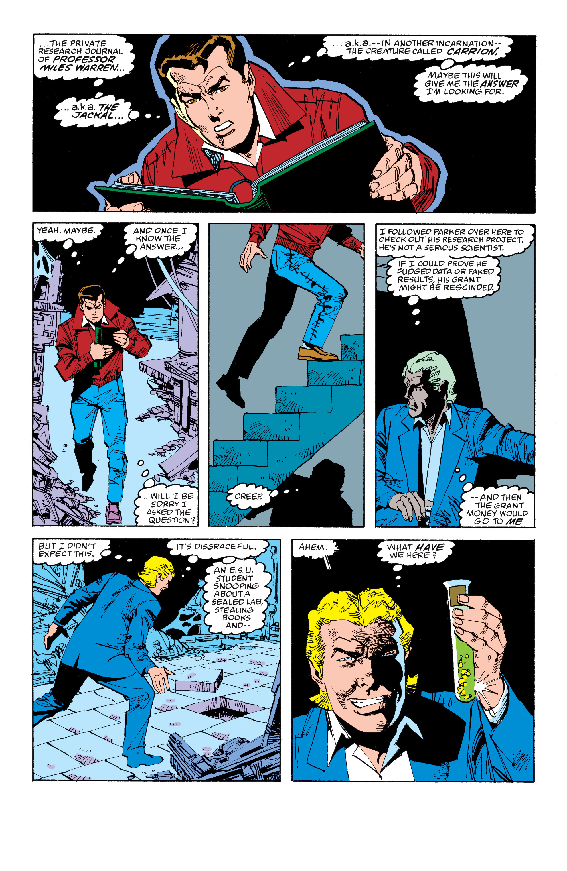 Read online The Spectacular Spider-Man (1976) comic -  Issue # _TPB Tombstone (Part 4) - 23