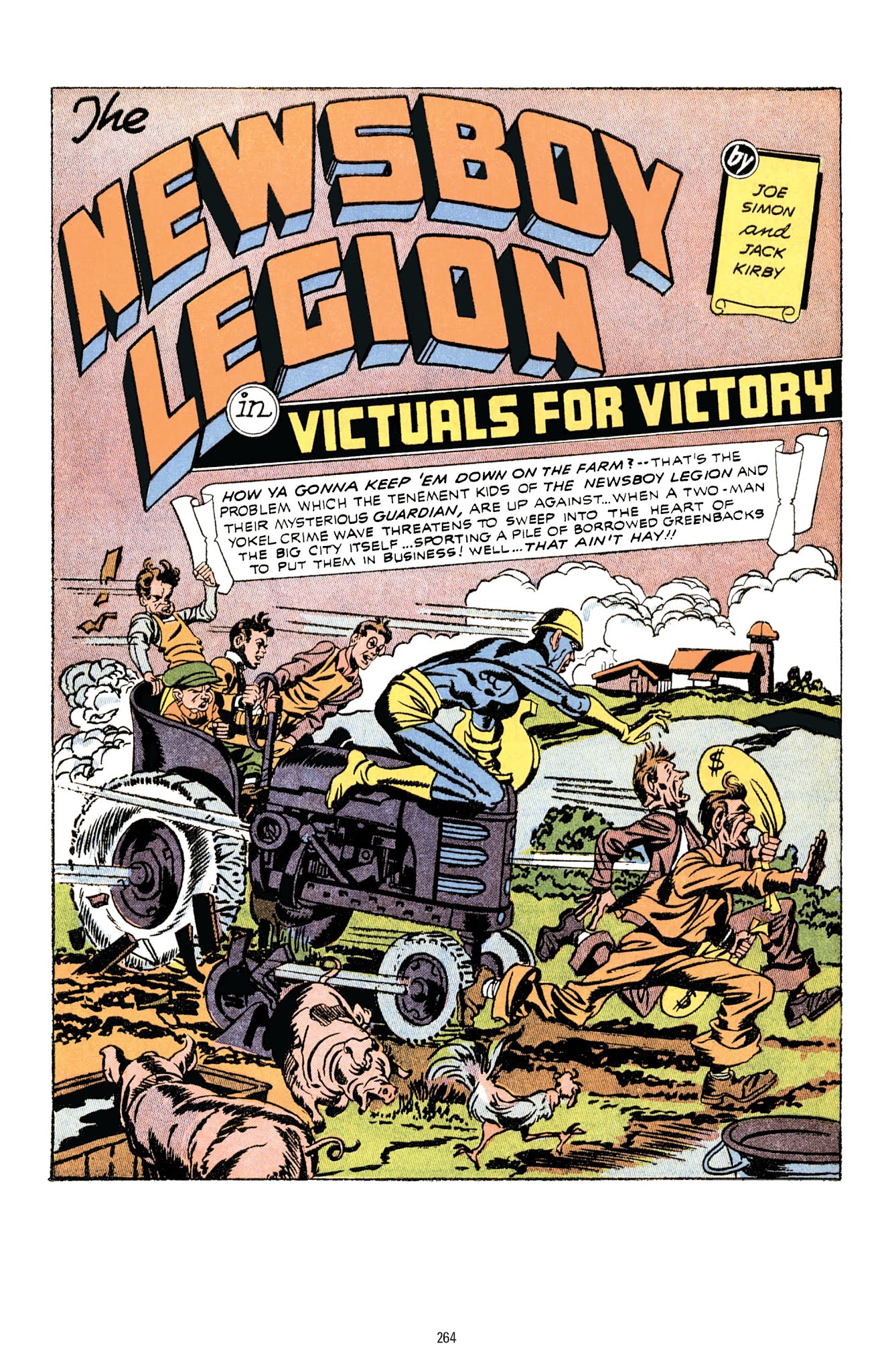 Read online The Newsboy Legion by Joe Simon and Jack Kirby comic -  Issue # TPB 1 (Part 3) - 61