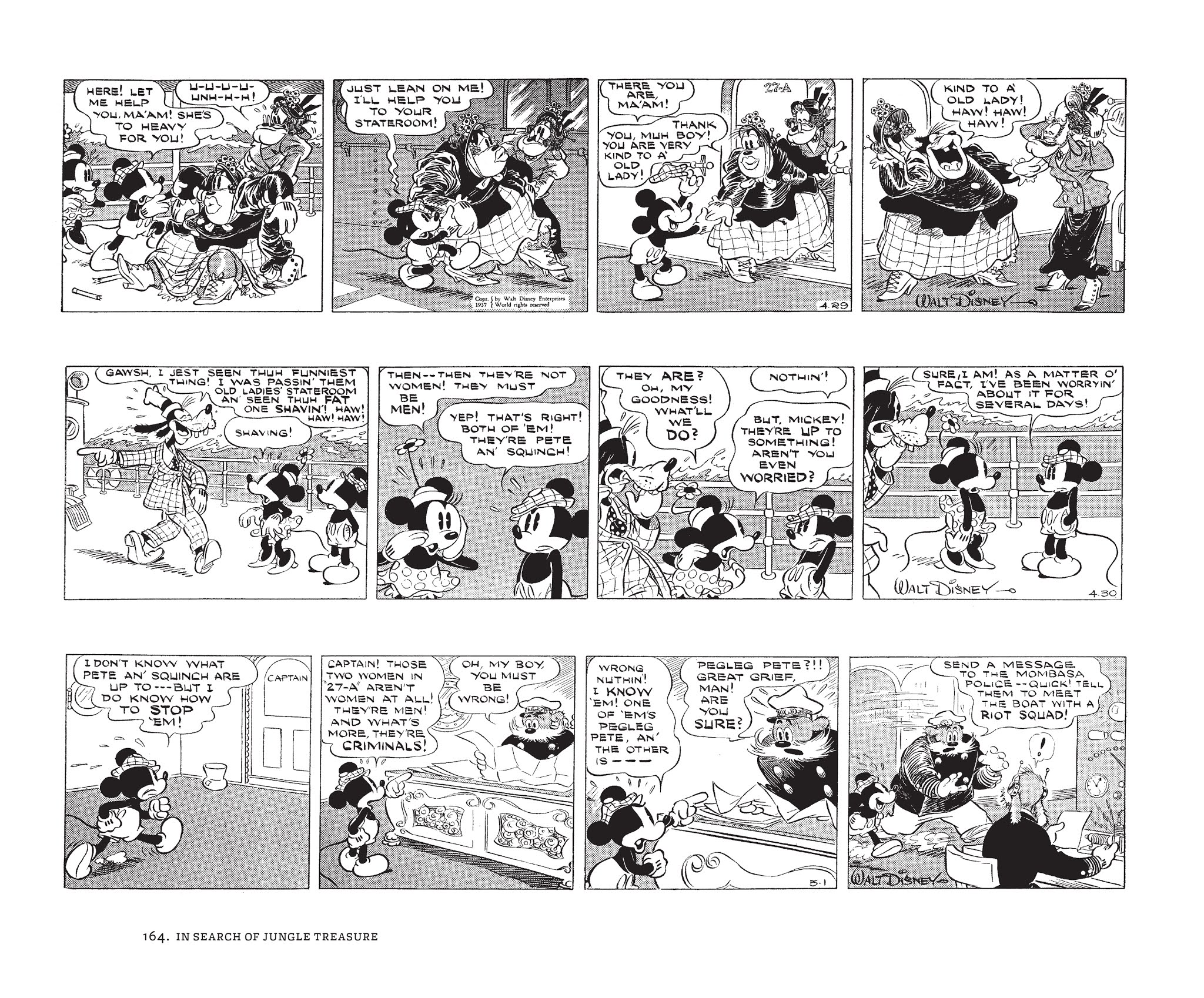Read online Walt Disney's Mickey Mouse by Floyd Gottfredson comic -  Issue # TPB 4 (Part 2) - 64
