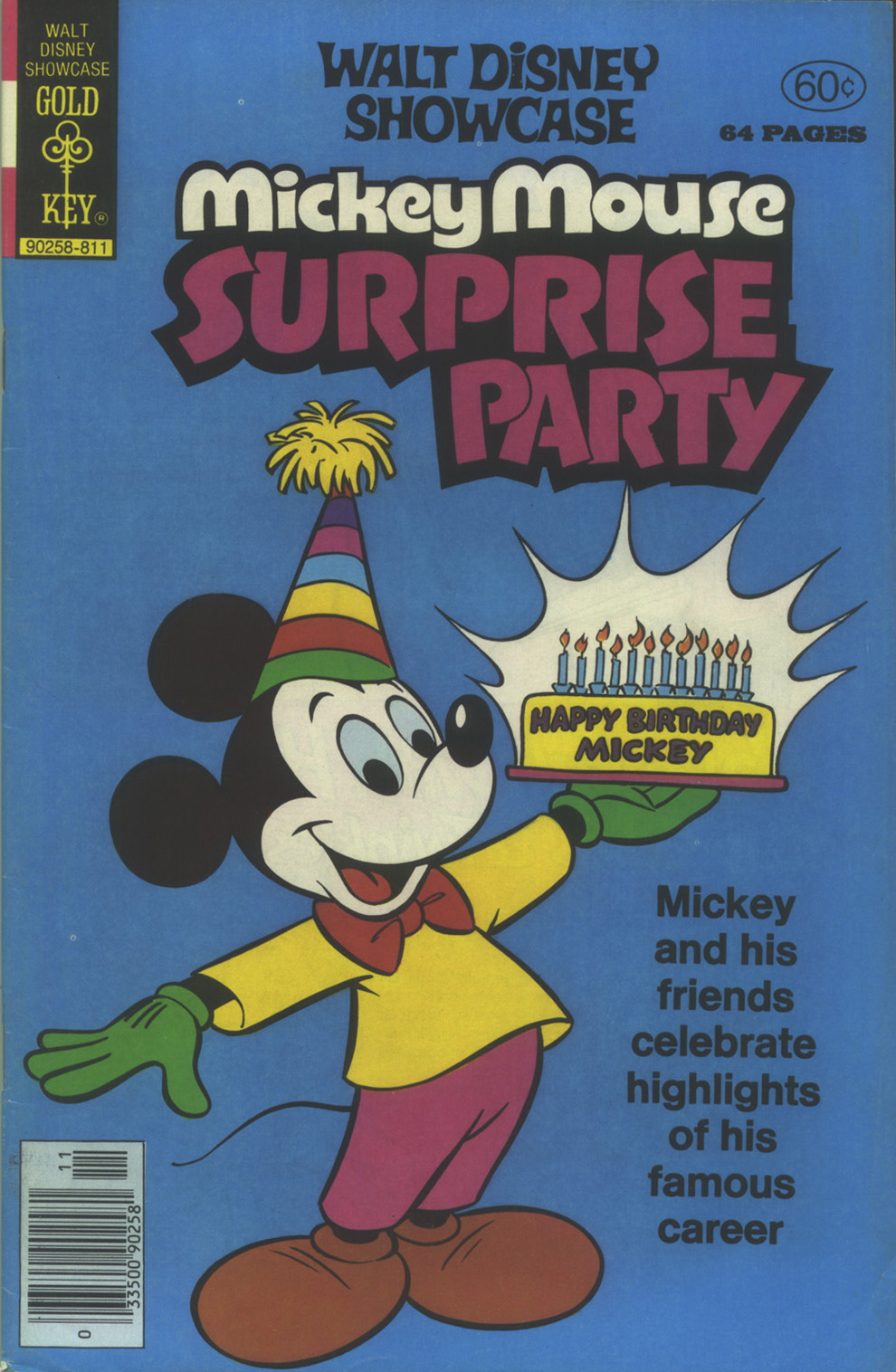 Read online Walt Disney Showcase (1970) comic -  Issue #47 - 1