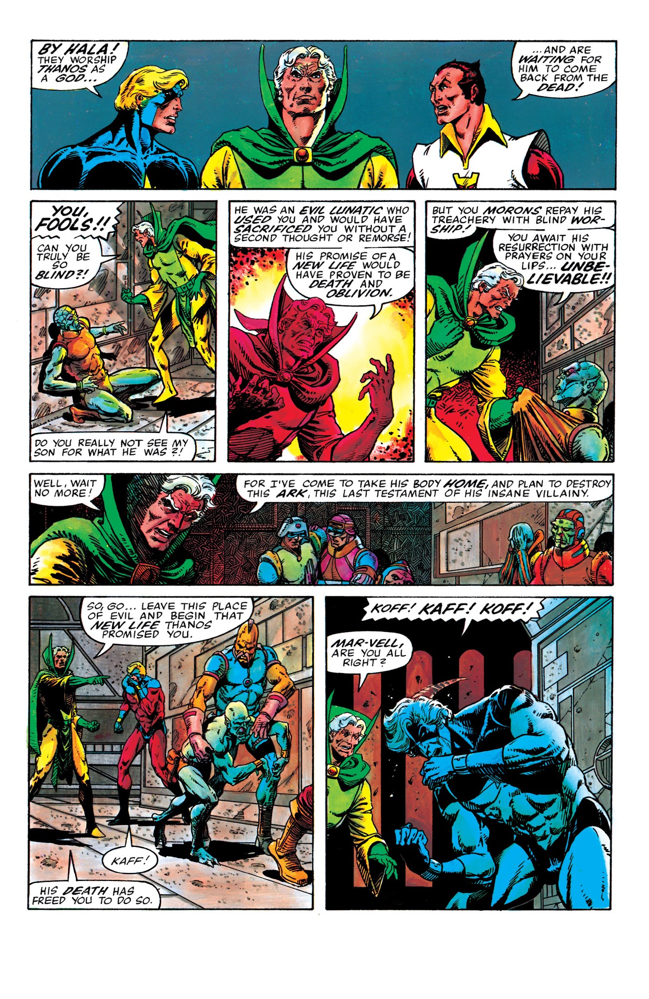 Read online Captain Marvel: The Death of Captain Marvel comic -  Issue # TPB - 68