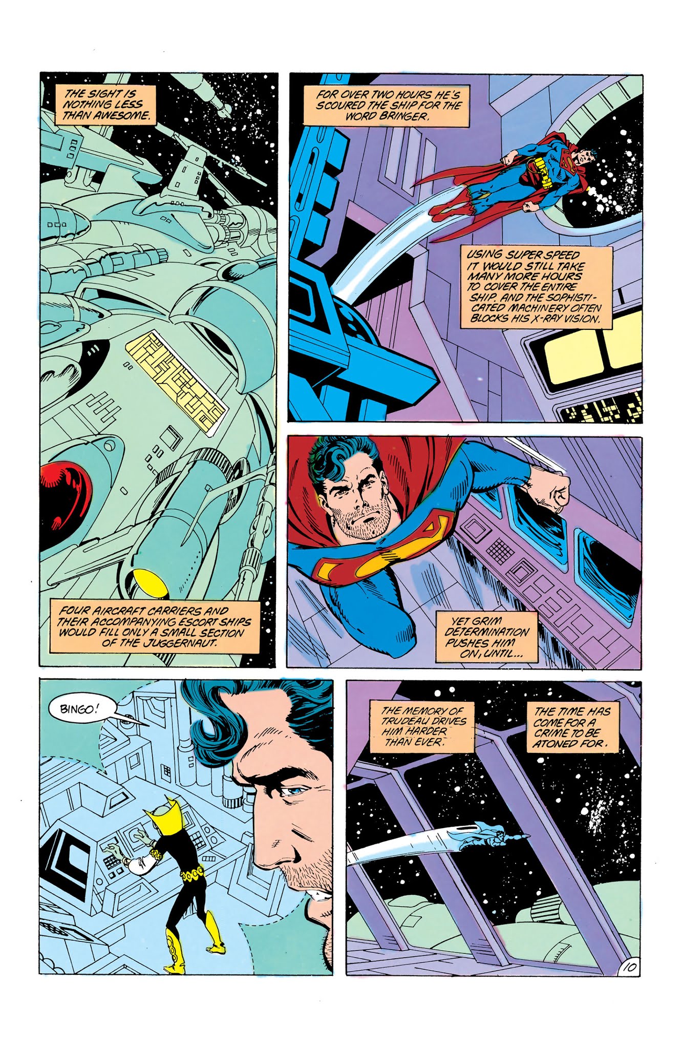 Read online Superman: The Exile & Other Stories Omnibus comic -  Issue # TPB (Part 4) - 59