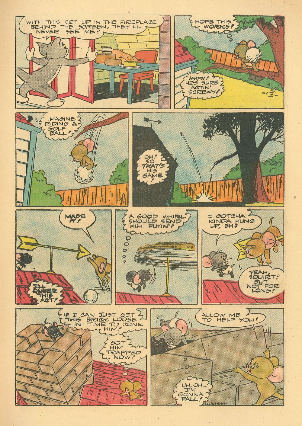 Read online Tom & Jerry Comics comic -  Issue #109 - 11