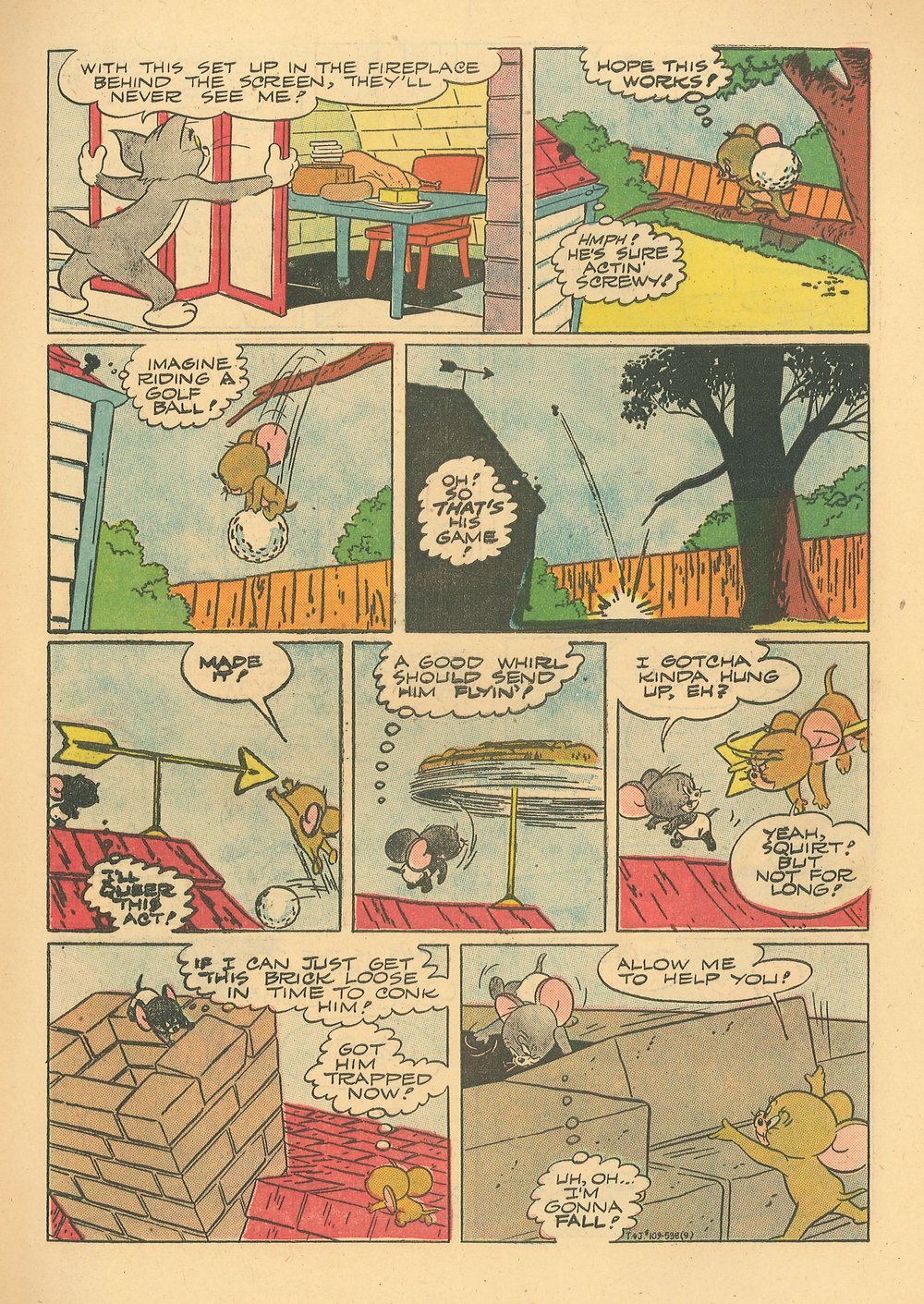 Read online Tom & Jerry Comics comic -  Issue #109 - 11