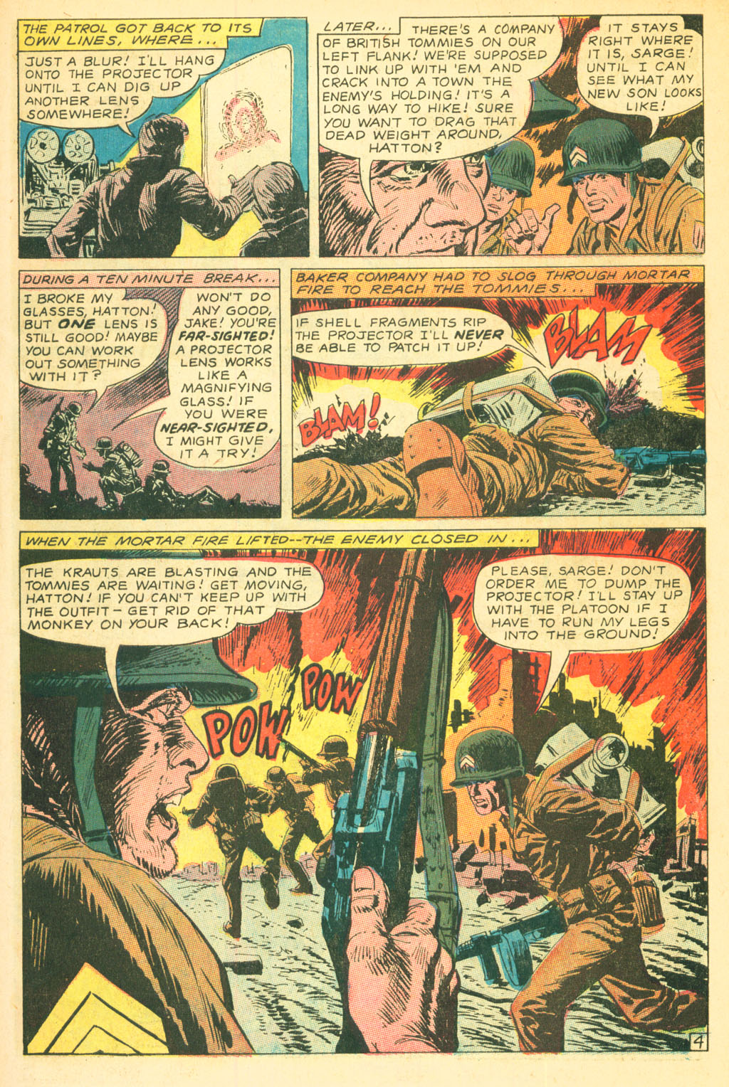 Read online Our Fighting Forces comic -  Issue #111 - 27
