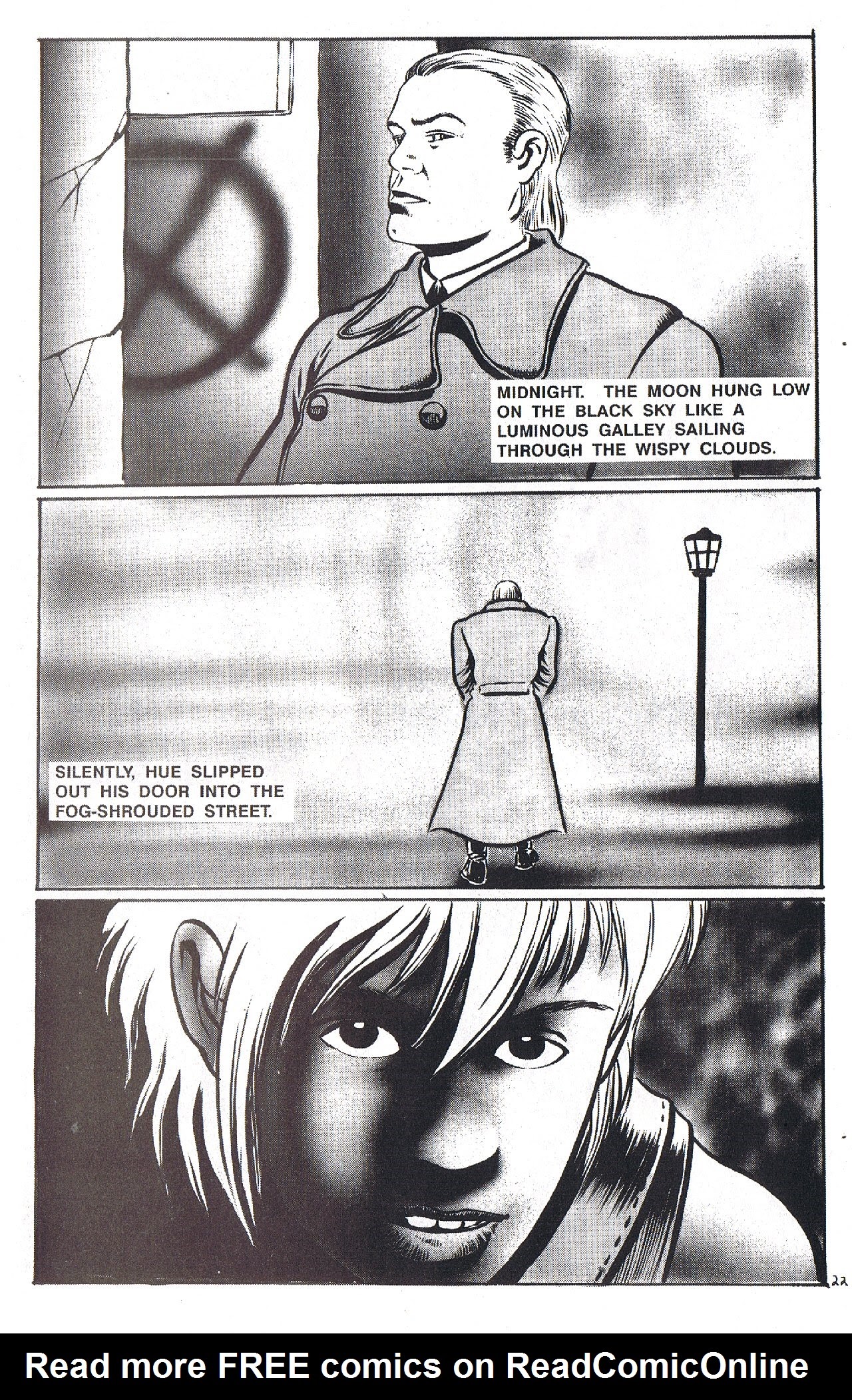 Read online Vampyre's Kiss: The Dark Kiss of Night comic -  Issue #2 - 24