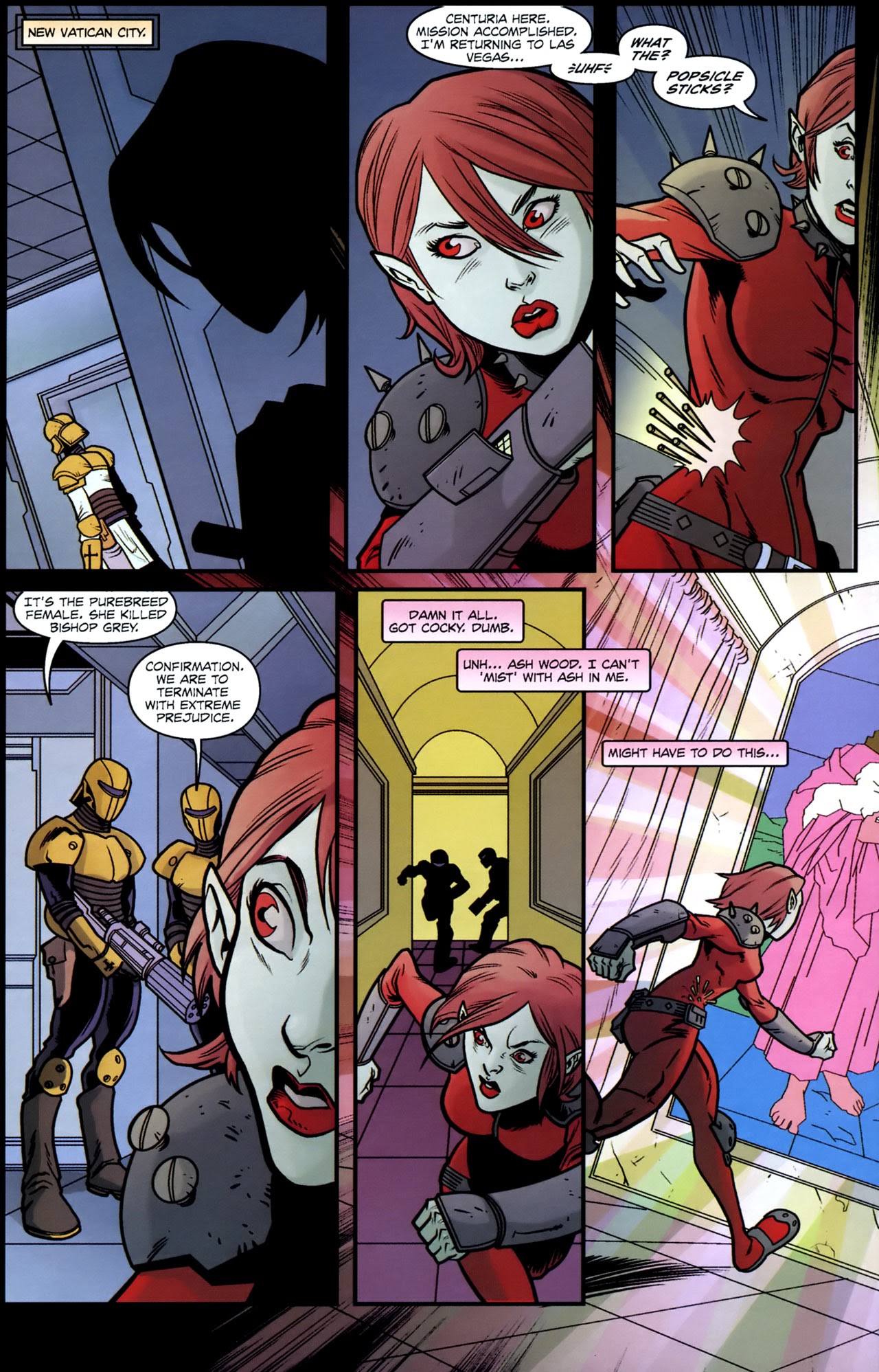 Read online Loaded Bible comic -  Issue #2 - 27