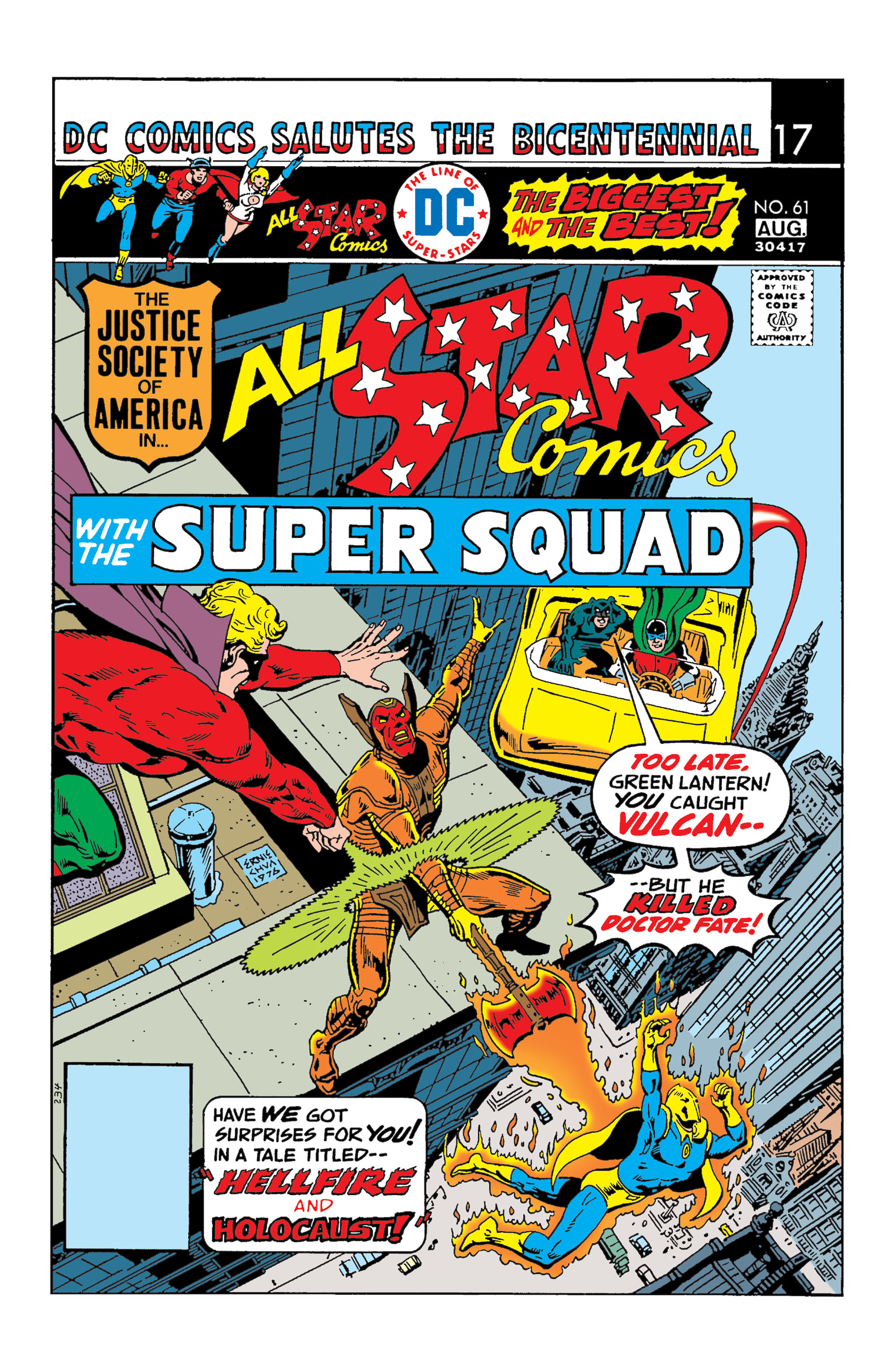 Read online All Star Comics: Only Legends Live Forever comic -  Issue # TPB (Part 1) - 64