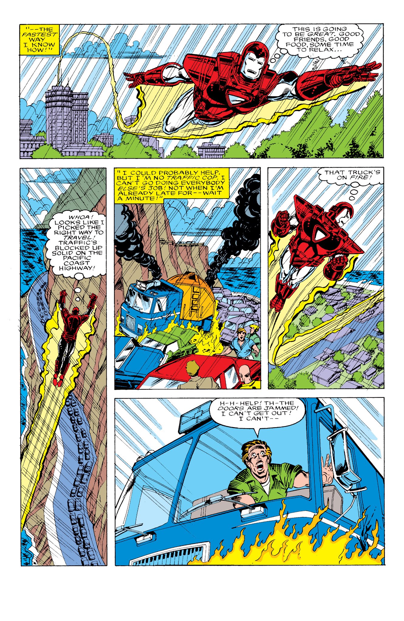 Read online Iron Man Epic Collection comic -  Issue # Stark Wars (Part 2) - 77