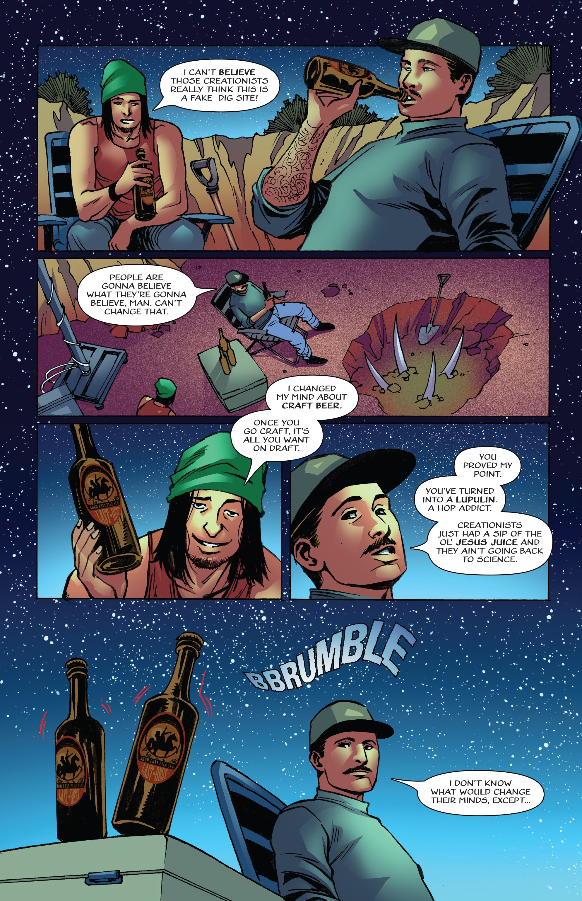 Read online Sharkasaurus comic -  Issue # TPB - 22