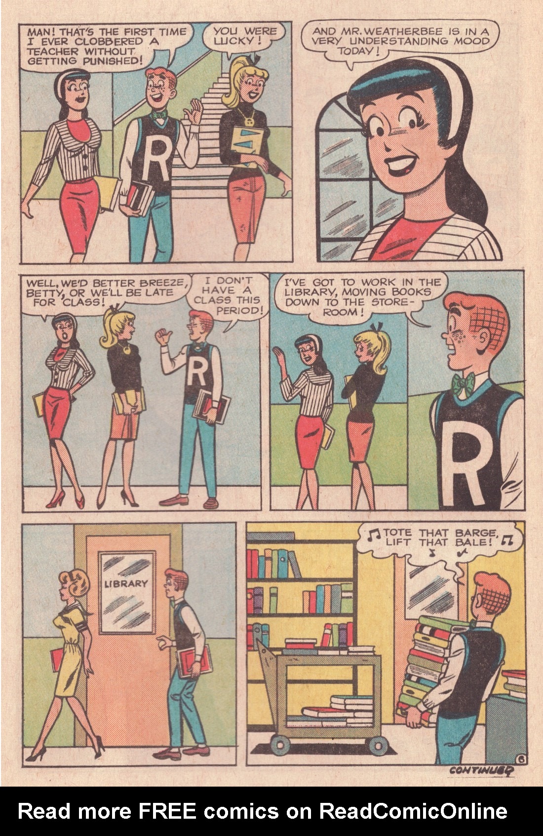 Read online Archie and Me comic -  Issue #2 - 8