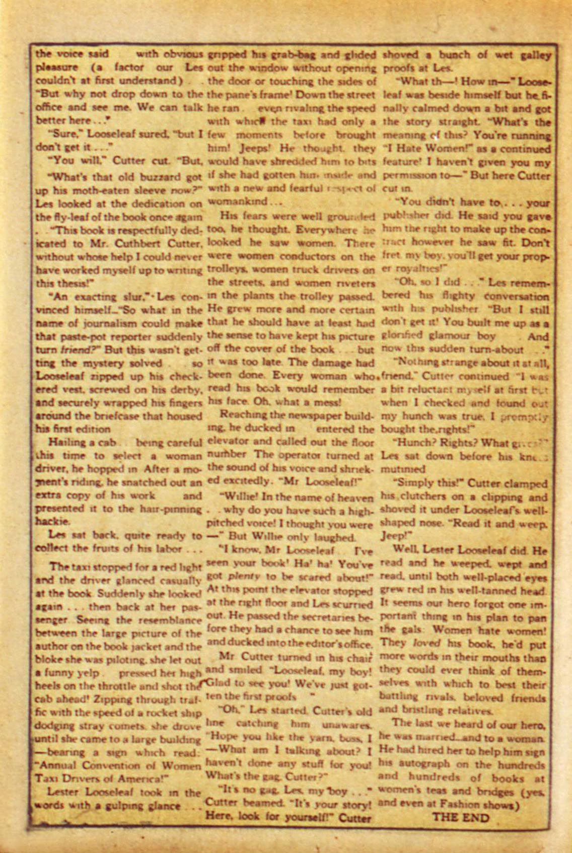 Read online USA Comics comic -  Issue #7 - 40