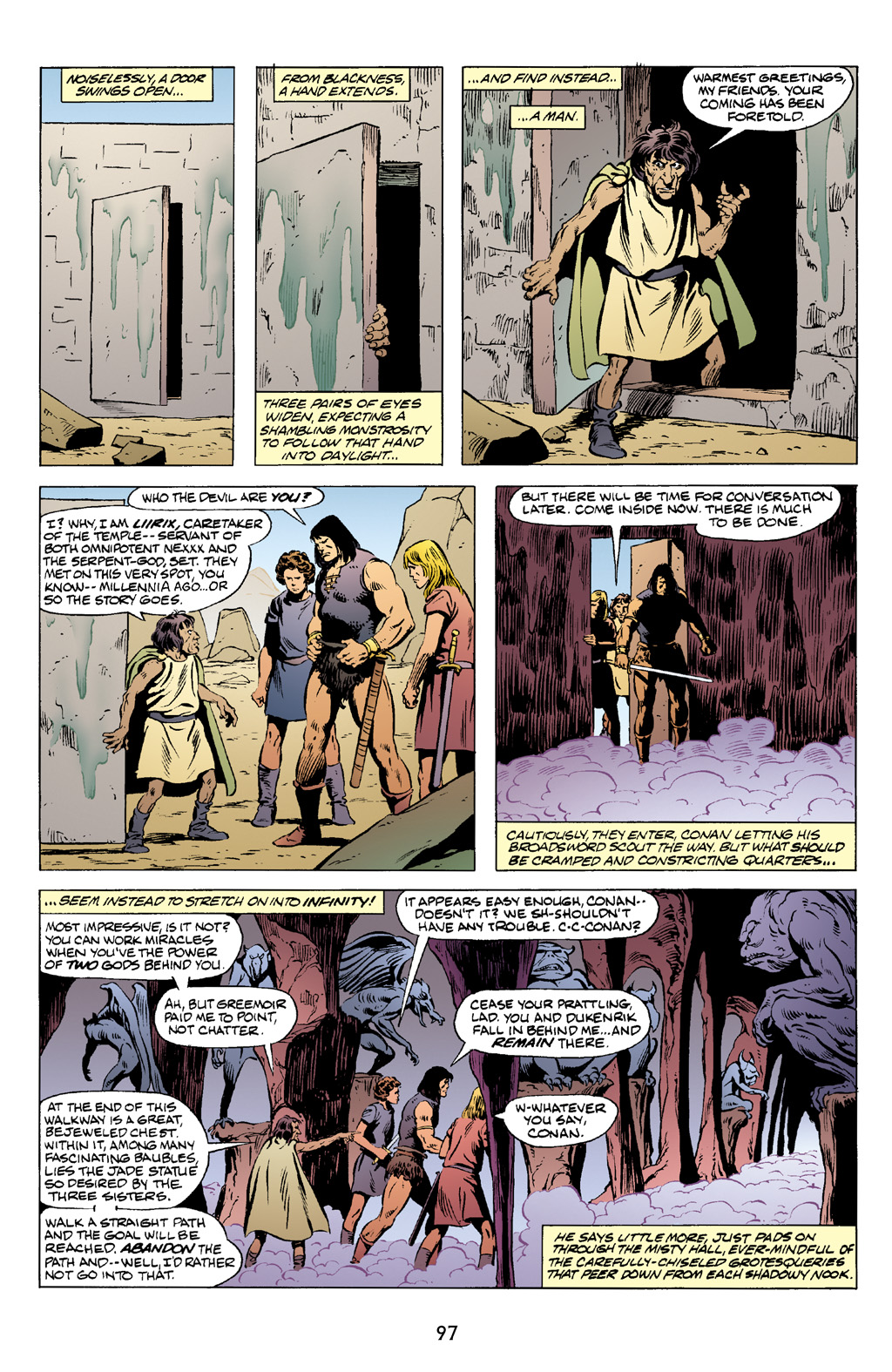 Read online The Chronicles of Conan comic -  Issue # TPB 16 (Part 1) - 98