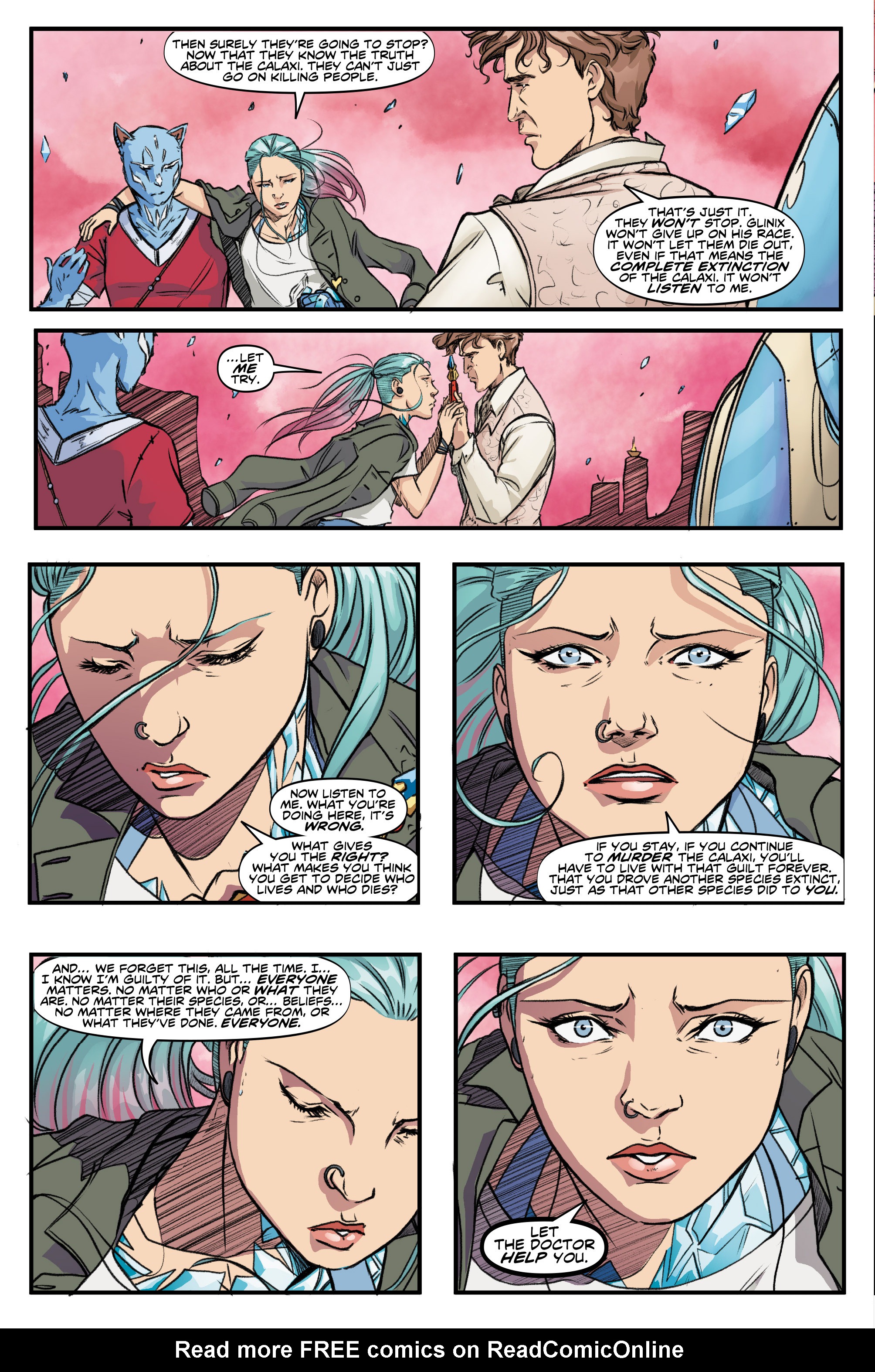 Read online Doctor Who: The Eighth Doctor comic -  Issue #2 - 19