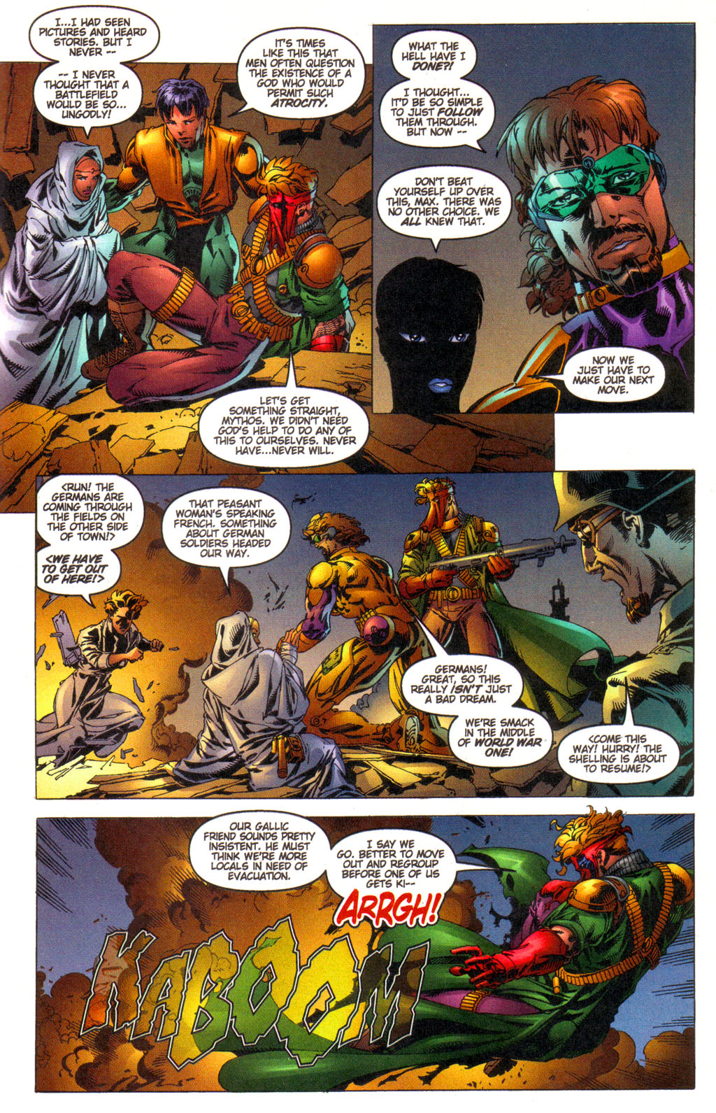 WildC.A.T.s: Covert Action Teams issue 41 - Page 11