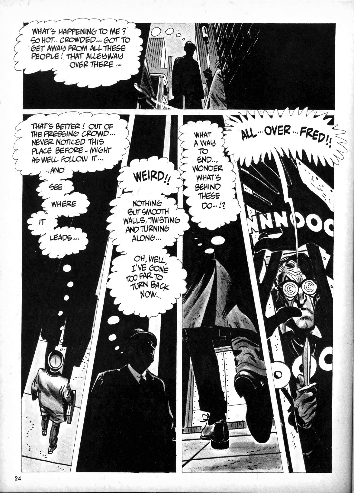 Creepy (1964) Issue #7 #7 - English 24