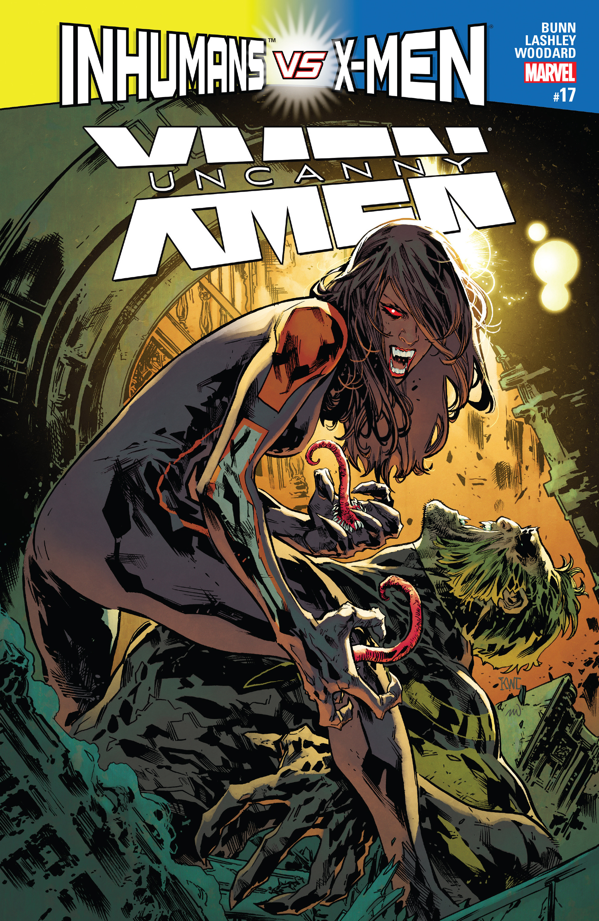 Read online Uncanny X-Men (2016) comic -  Issue #17 - 1