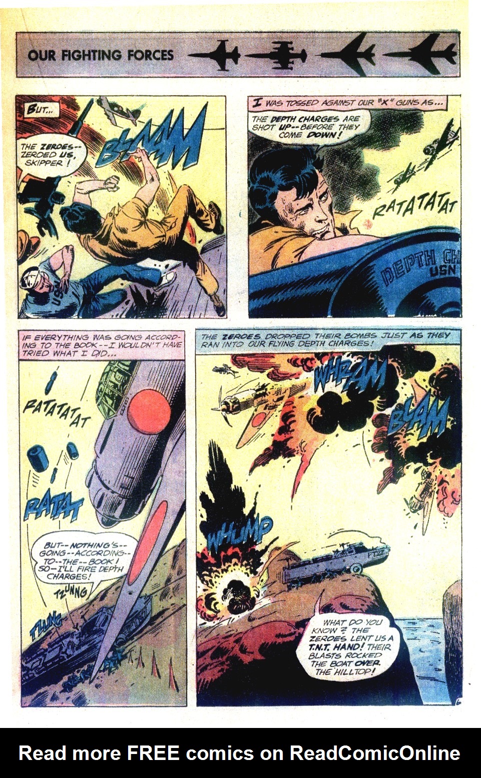 Read online Our Fighting Forces comic -  Issue #133 - 31