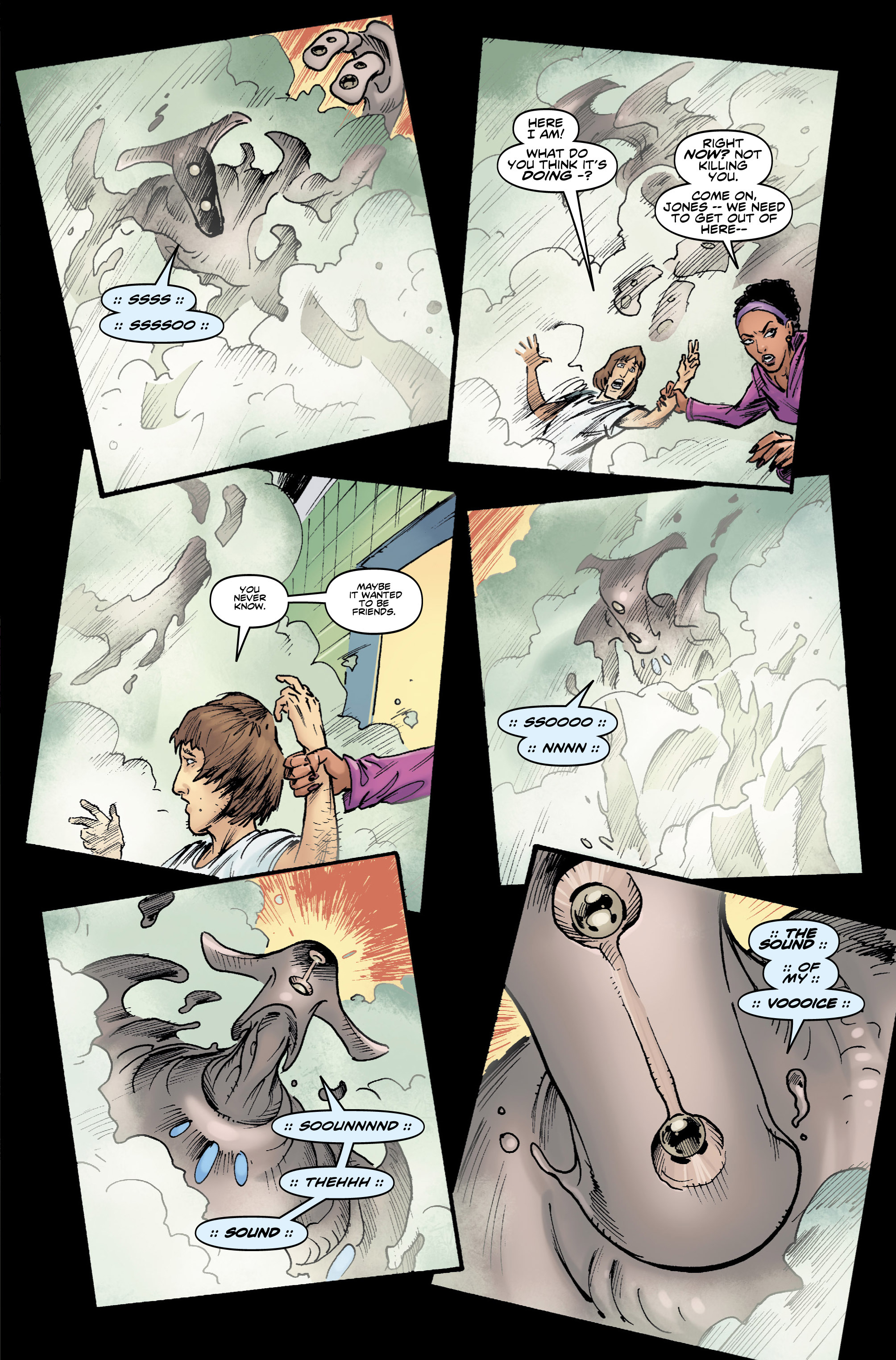 Read online Doctor Who: The Eleventh Doctor comic -  Issue #5 - 6