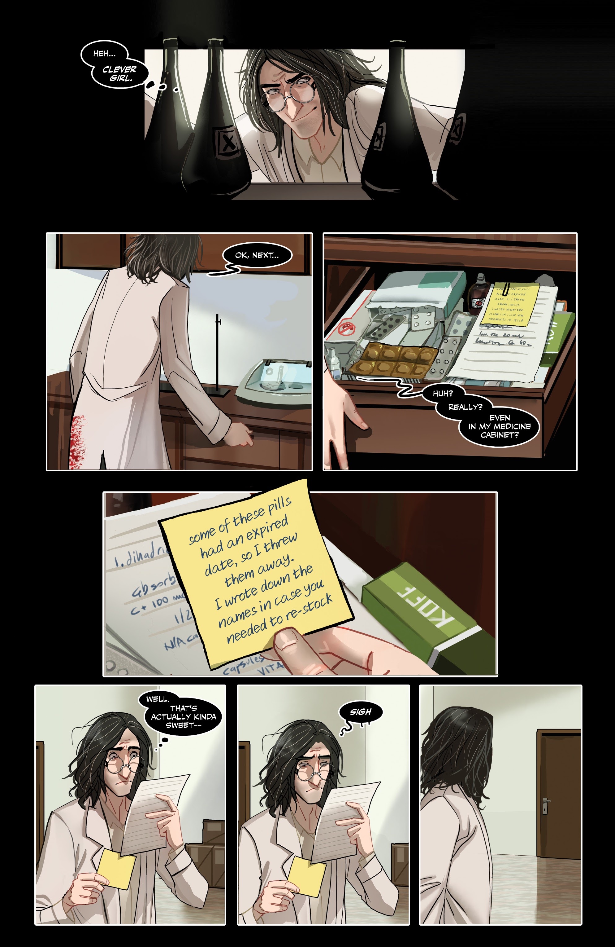 Read online Blood Stain comic -  Issue # TPB 3 - 101