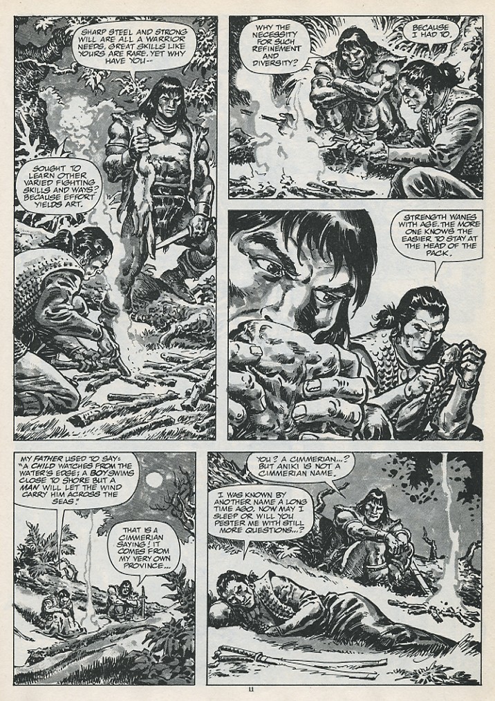 Read online The Savage Sword Of Conan comic -  Issue #187 - 13