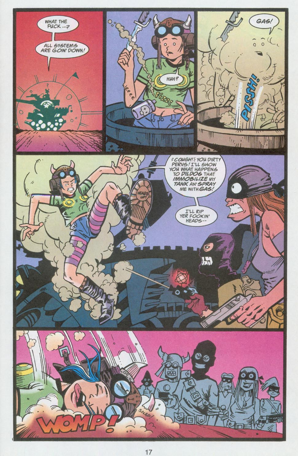 Read online Tank Girl: Apocalypse comic -  Issue #2 - 18