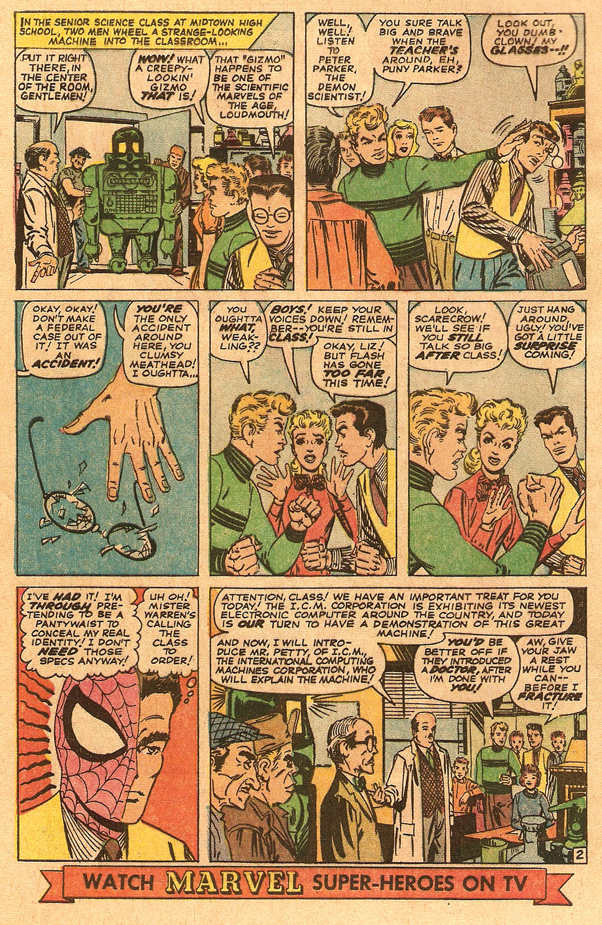 Read online Marvel Tales (1964) comic -  Issue #5 - 4