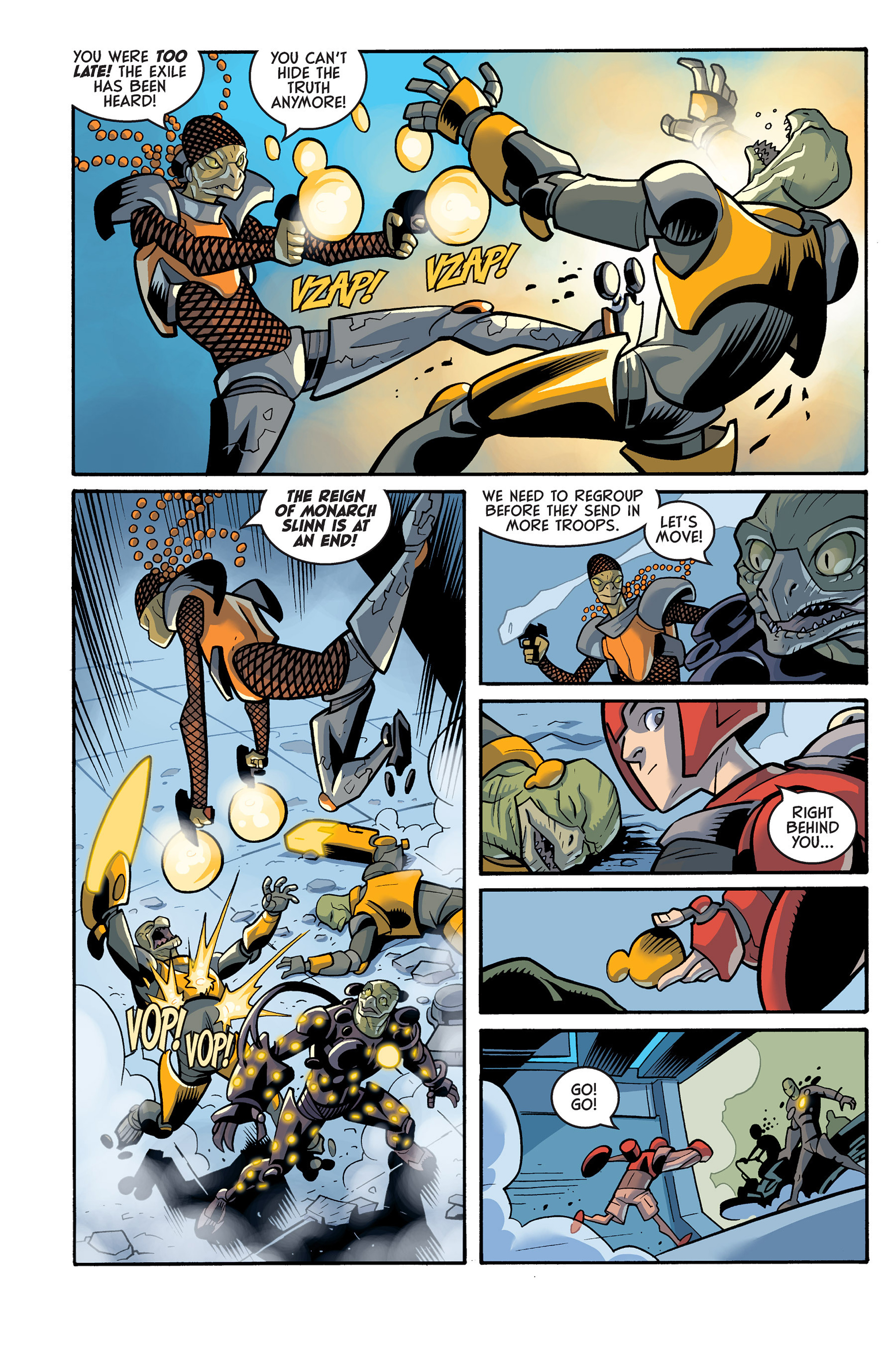 Read online Super Dinosaur (2011) comic -  Issue # _TPB 3 - 63