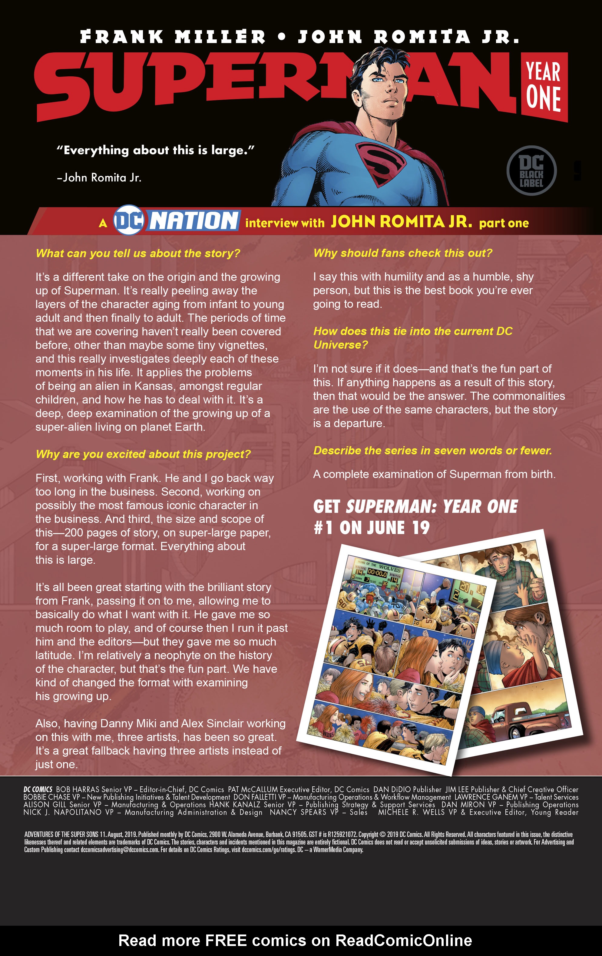 Read online Adventures of the Super Sons comic -  Issue #11 - 29