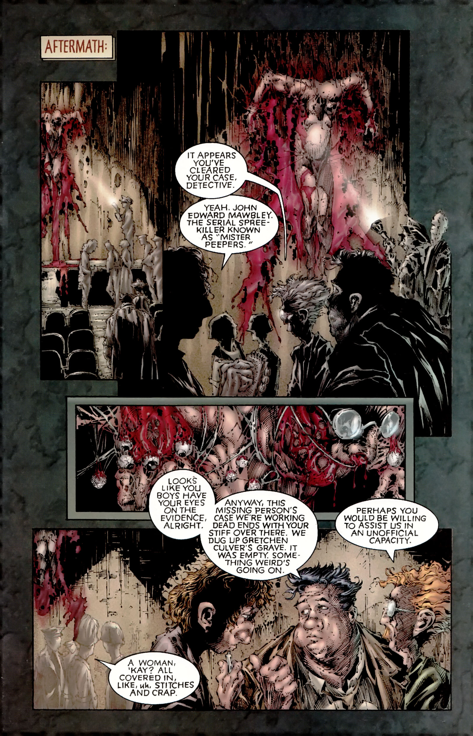 Read online Curse of the Spawn comic -  Issue #6 - 23