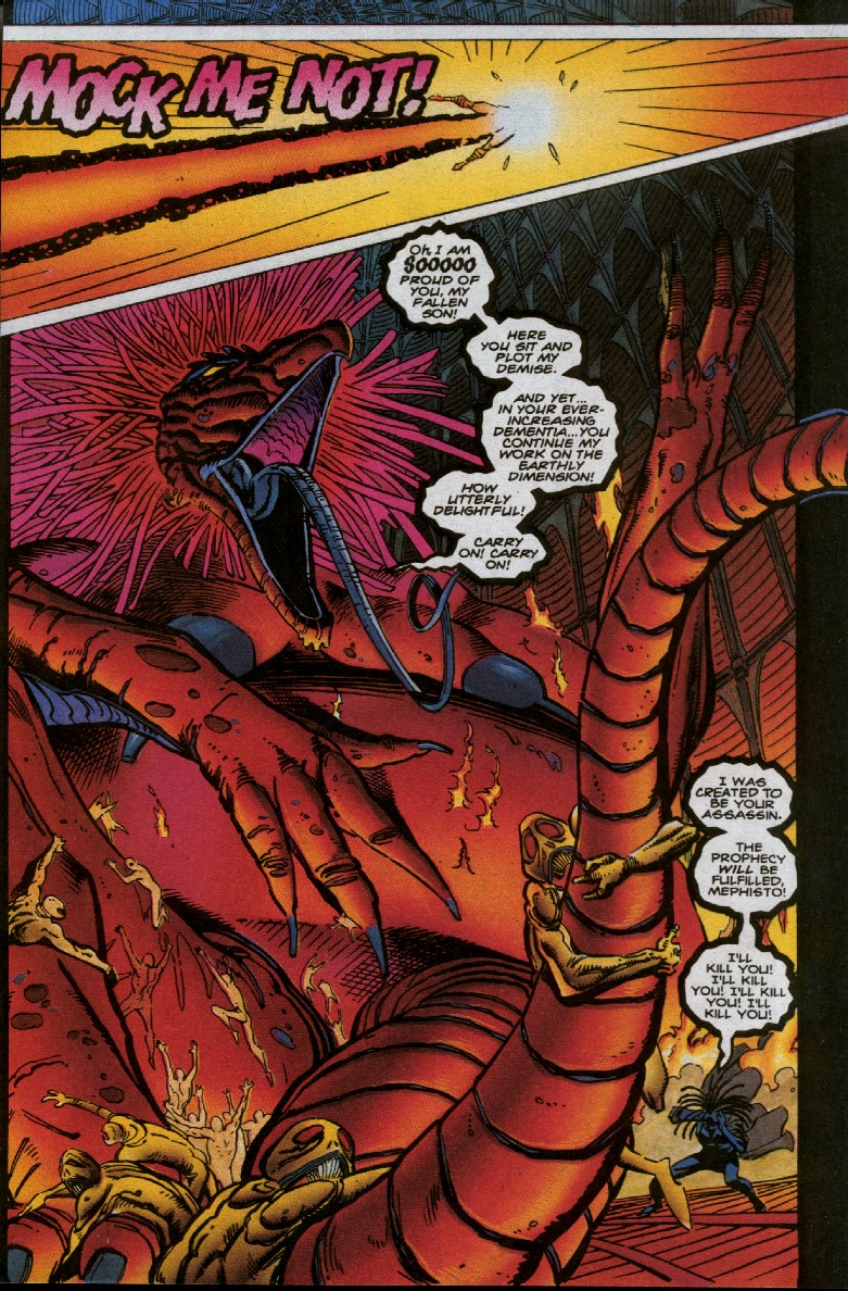 Read online Ghost Rider; Wolverine; Punisher: The Dark Design comic -  Issue # Full - 15