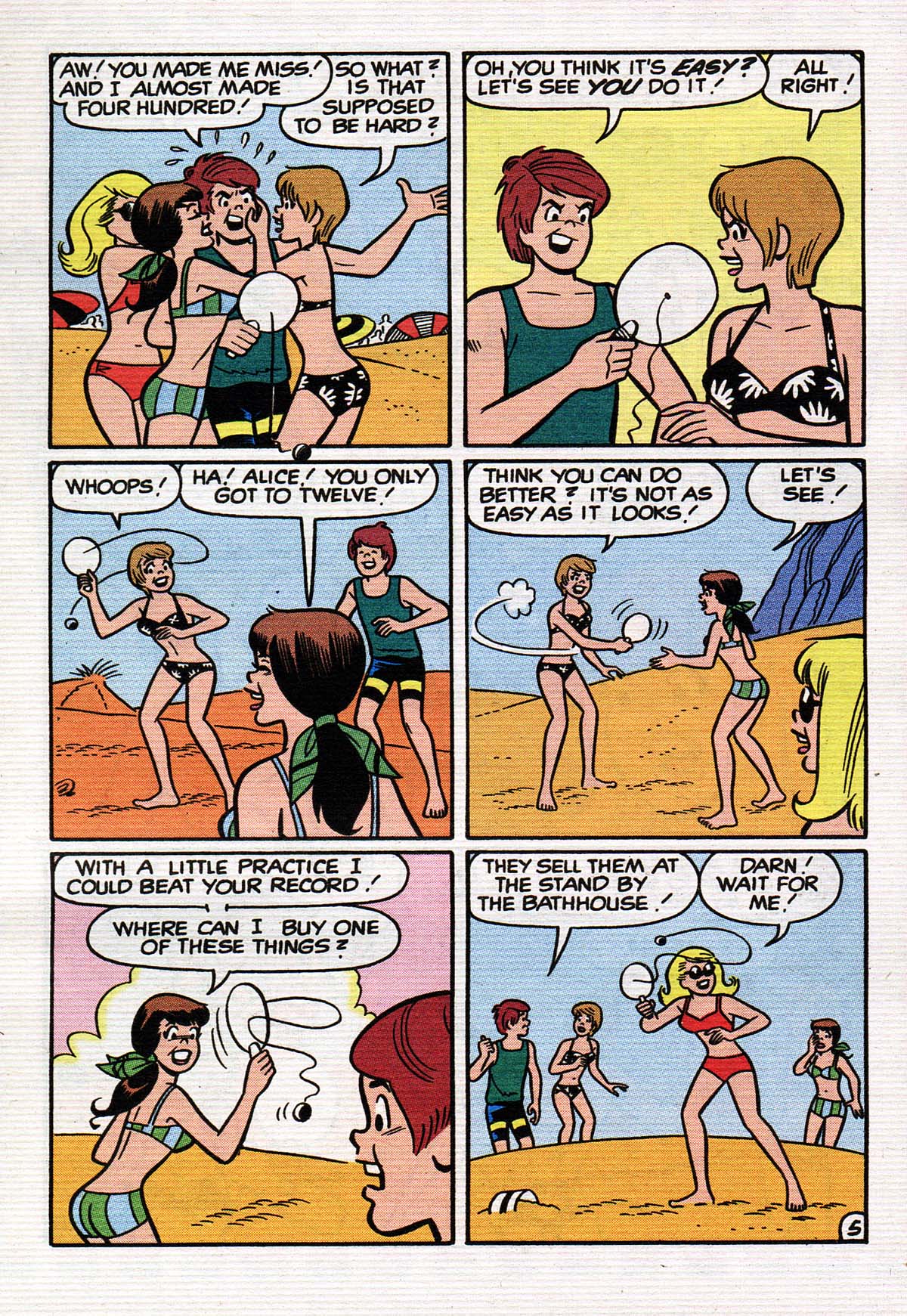 Read online Archie's Pals 'n' Gals Double Digest Magazine comic -  Issue #87 - 83