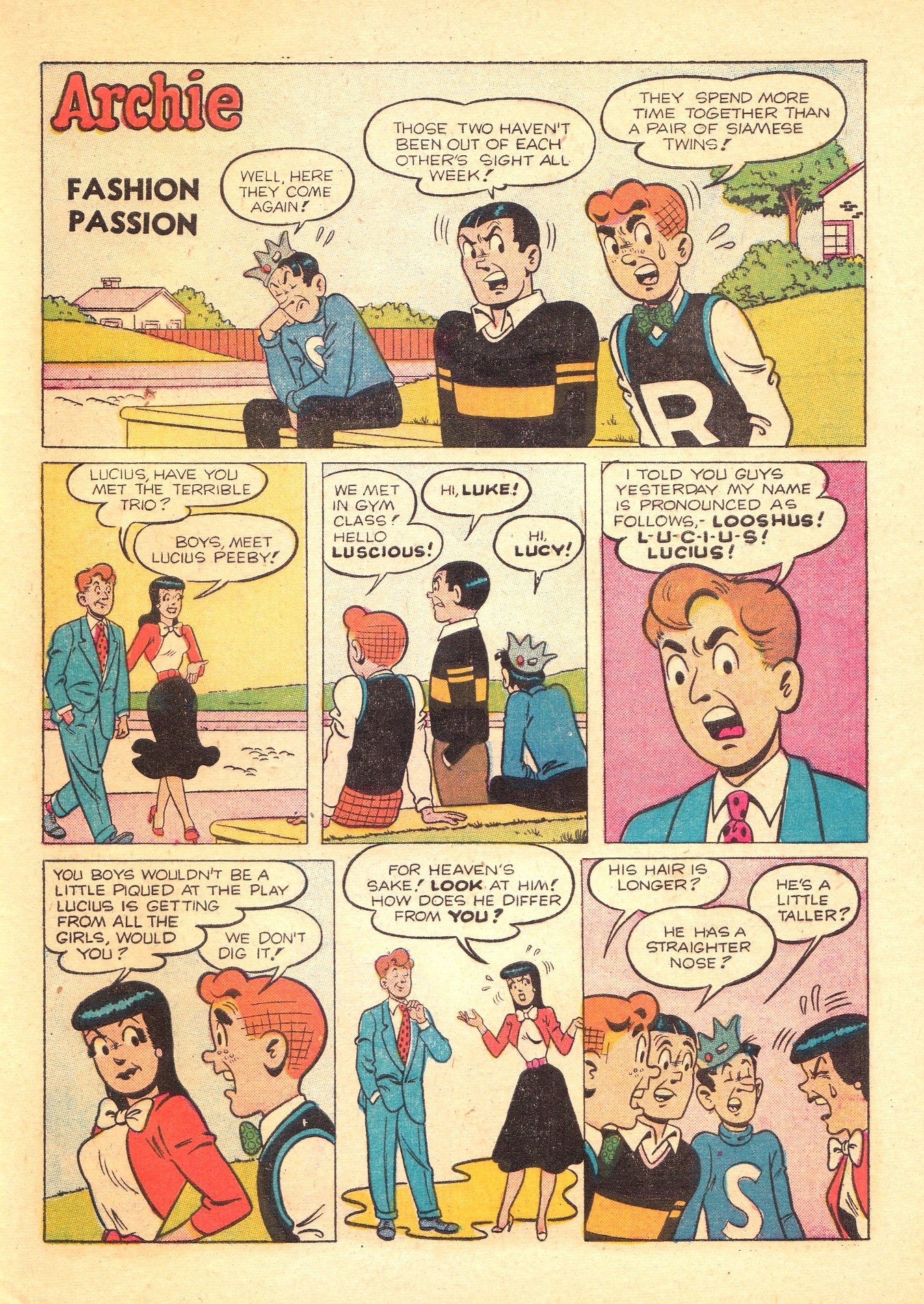 Read online Archie Comics comic -  Issue #082 - 29